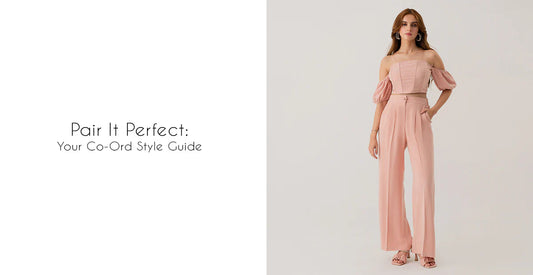 Ways to Style Your Co ord Sets