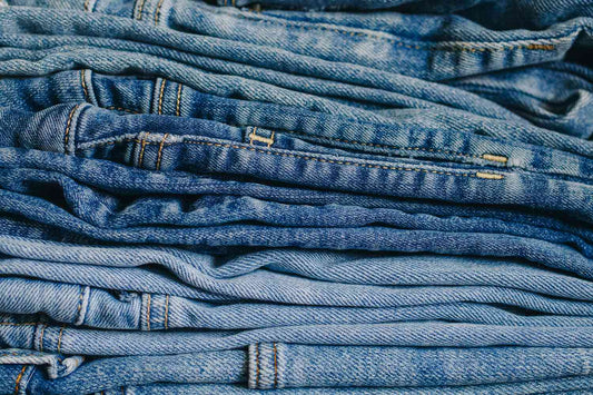 sustainable denim jeans