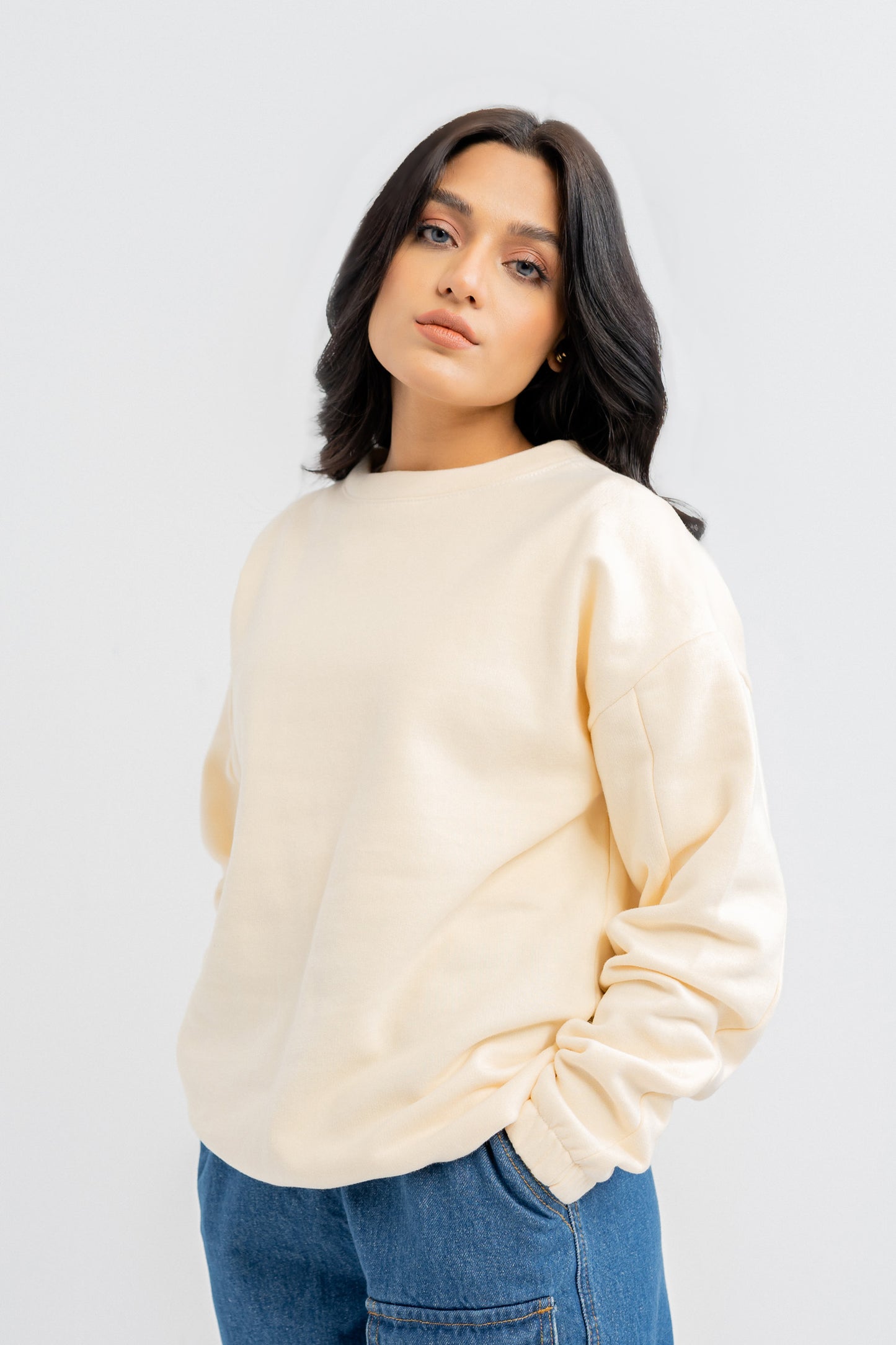 Off-White Relax Fit Sweatshirt