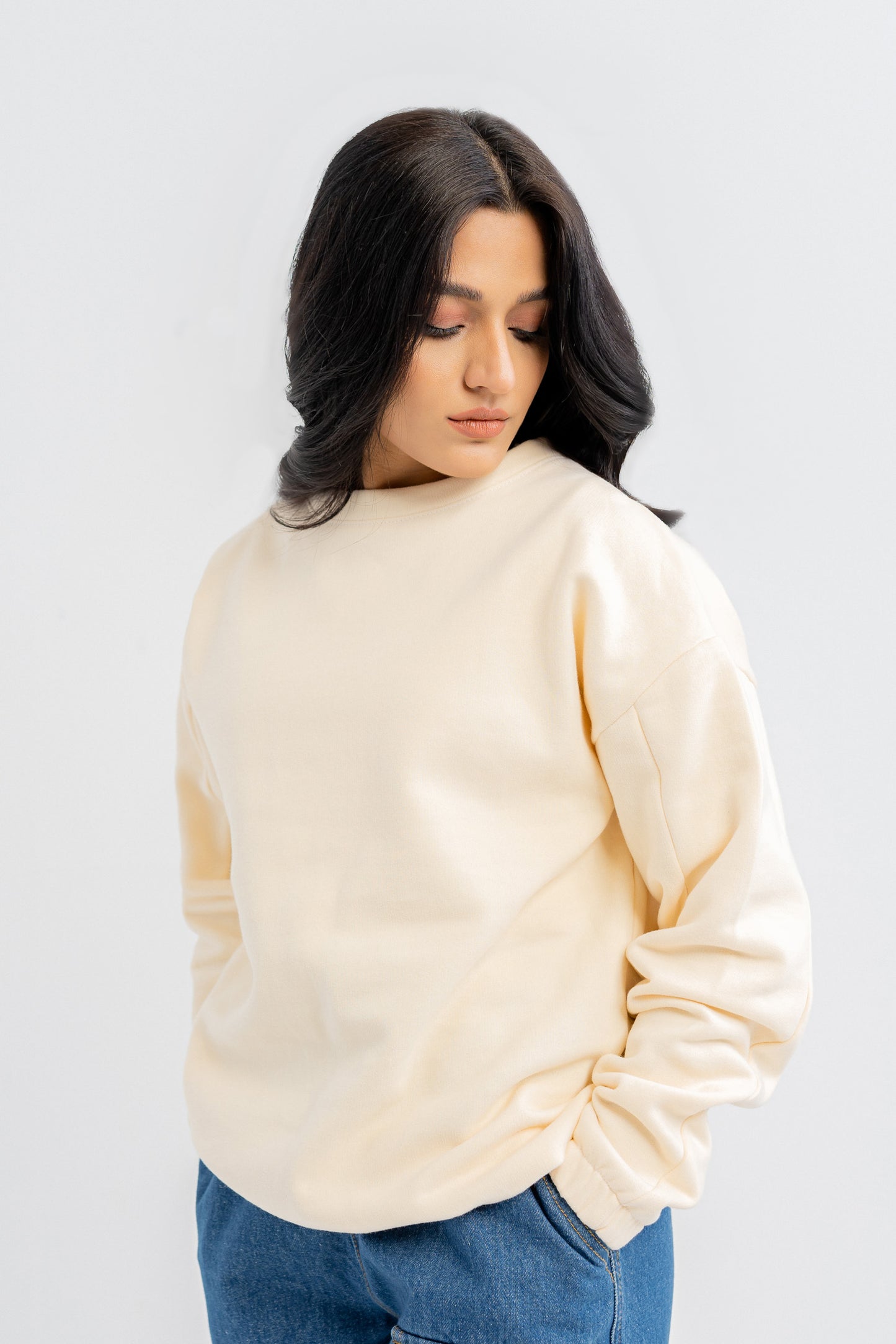 Off-White Relax Fit Sweatshirt