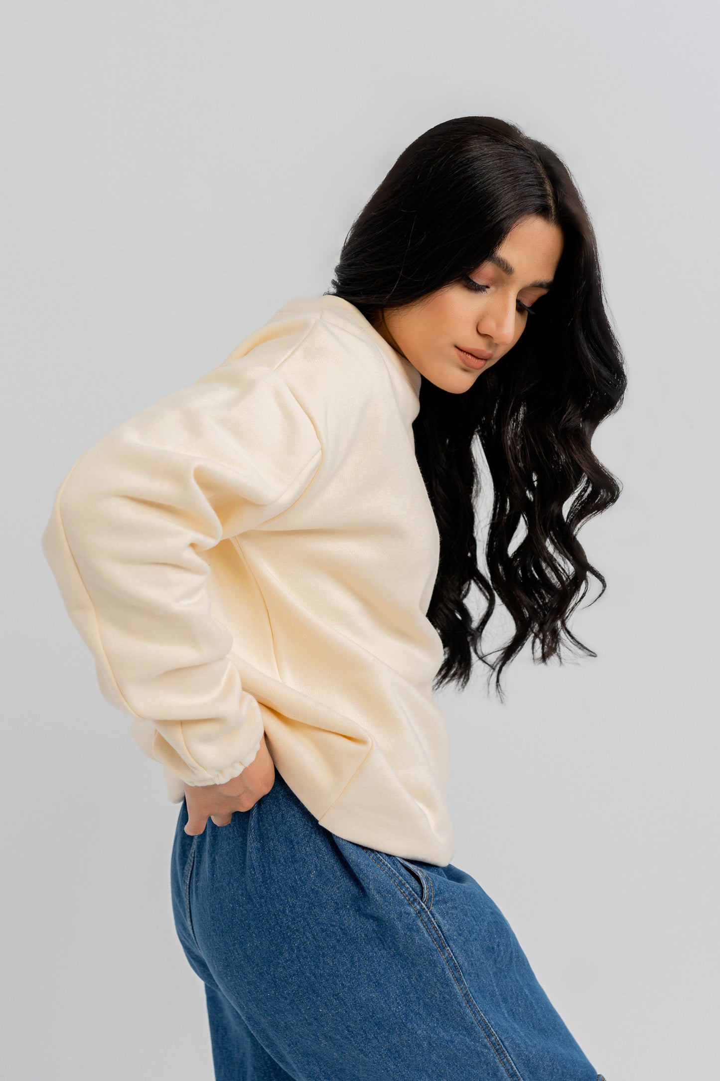 Off-White Relax Fit Sweatshirt