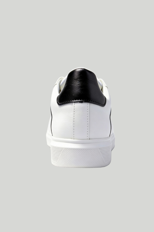 Classic White Low Top Sneakers - Hustle N Holla