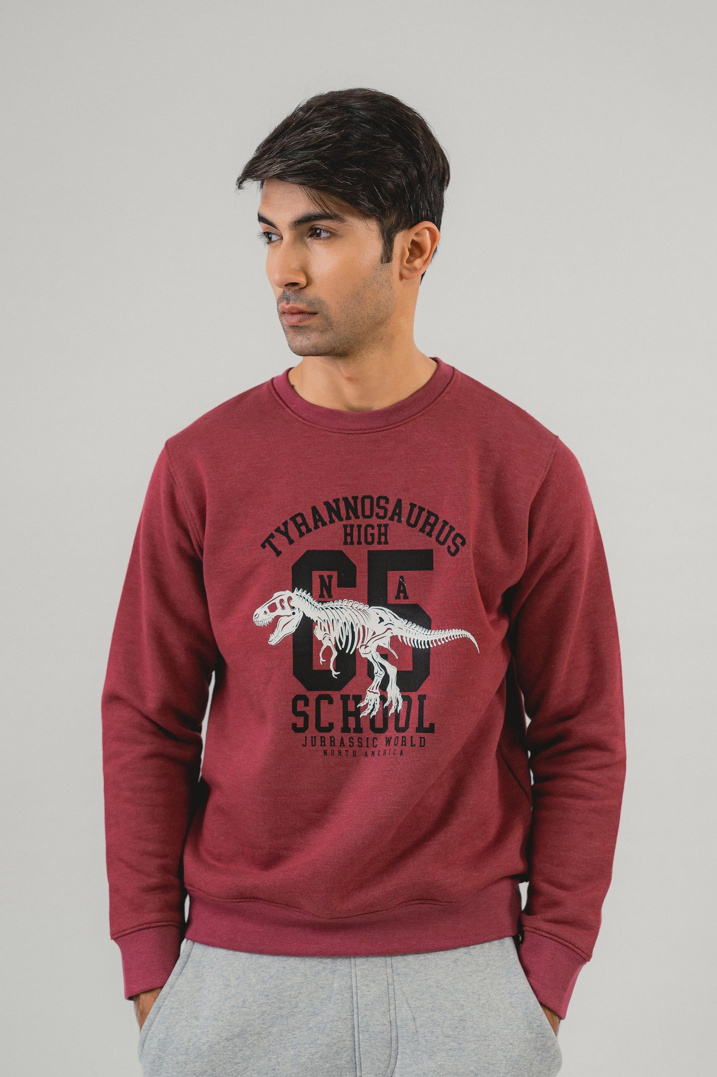 Maroon Sweatshirt