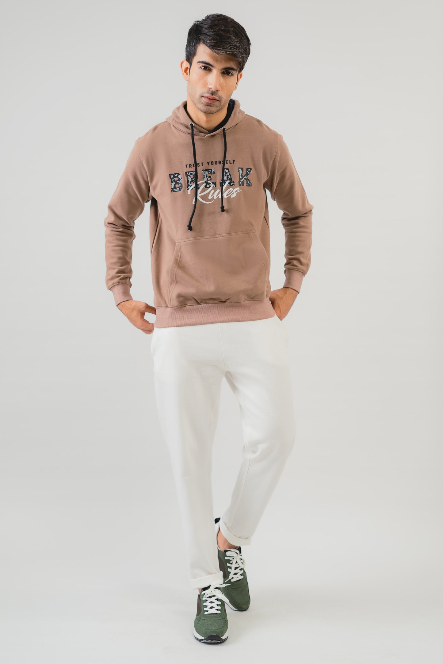 Brown Hoodie