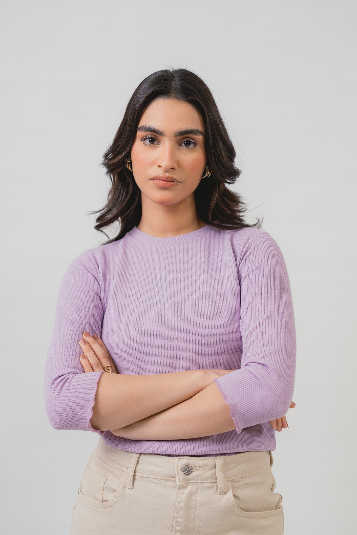 Lilac Sweatshirt