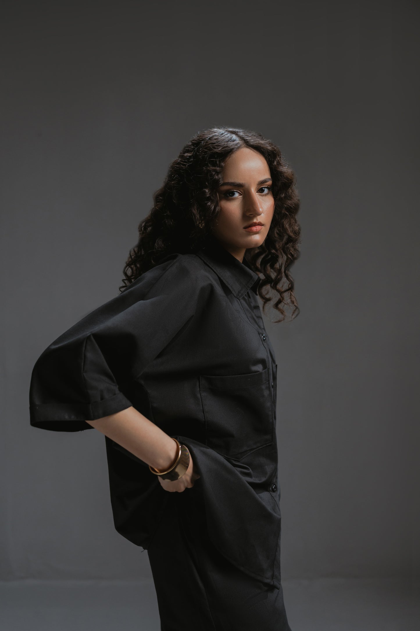 Black Shirt