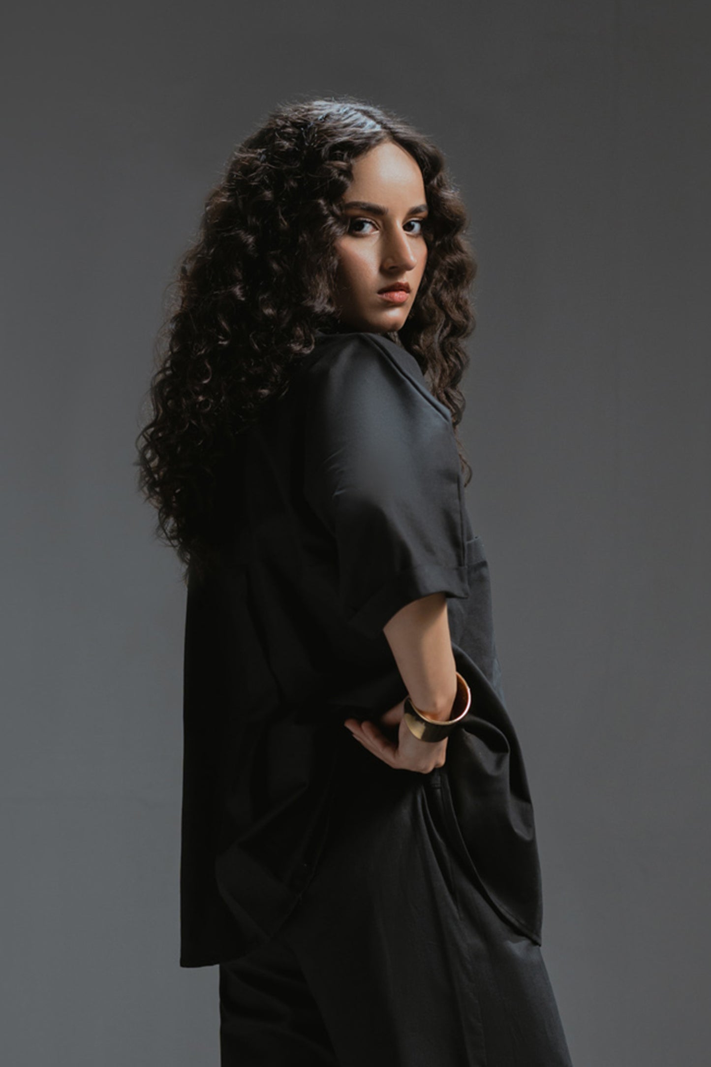 Black Shirt