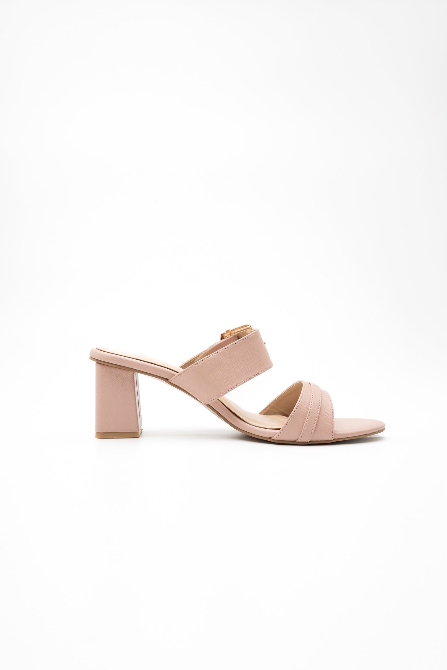 Pink Strappy Heels - Hustle N Holla