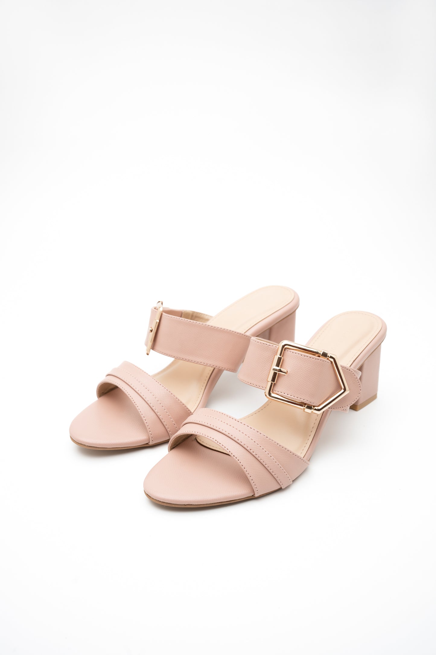 Pink Strappy Heels - Hustle N Holla