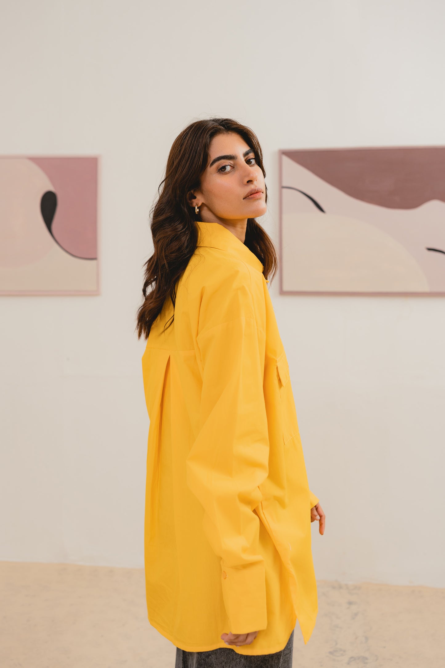 Amber oversized shirt - Hustle N Holla