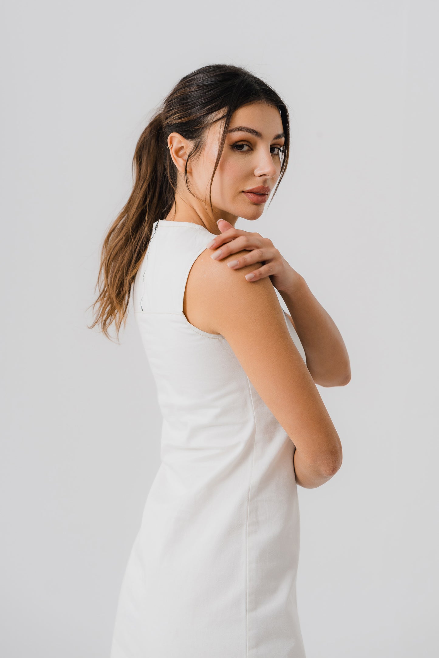 Nora Denim Dress - Hustle N Holla