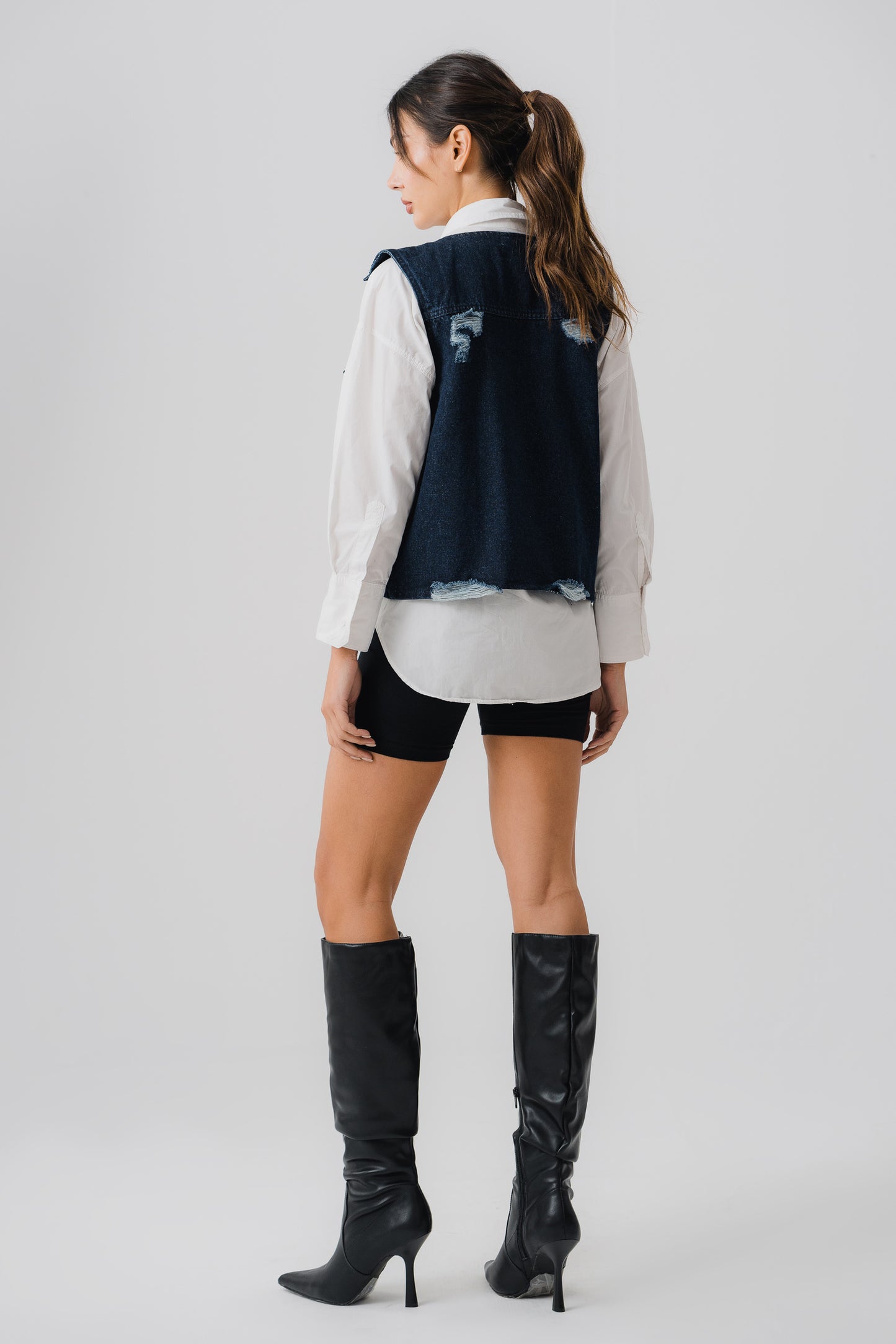 Everyday Denim Jacket - Hustle N Holla