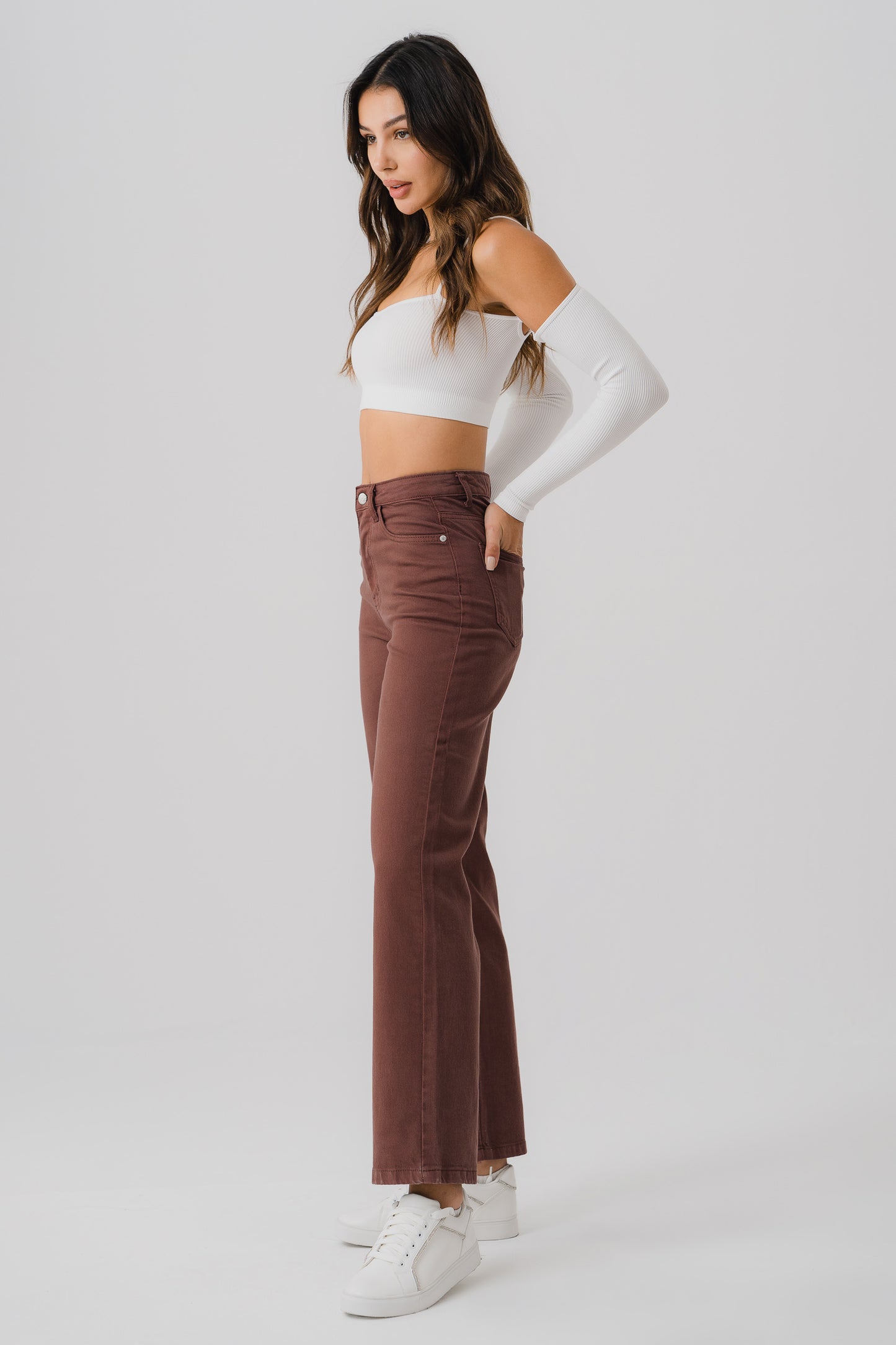 Lyra Denim Jeans - Hustle N Holla