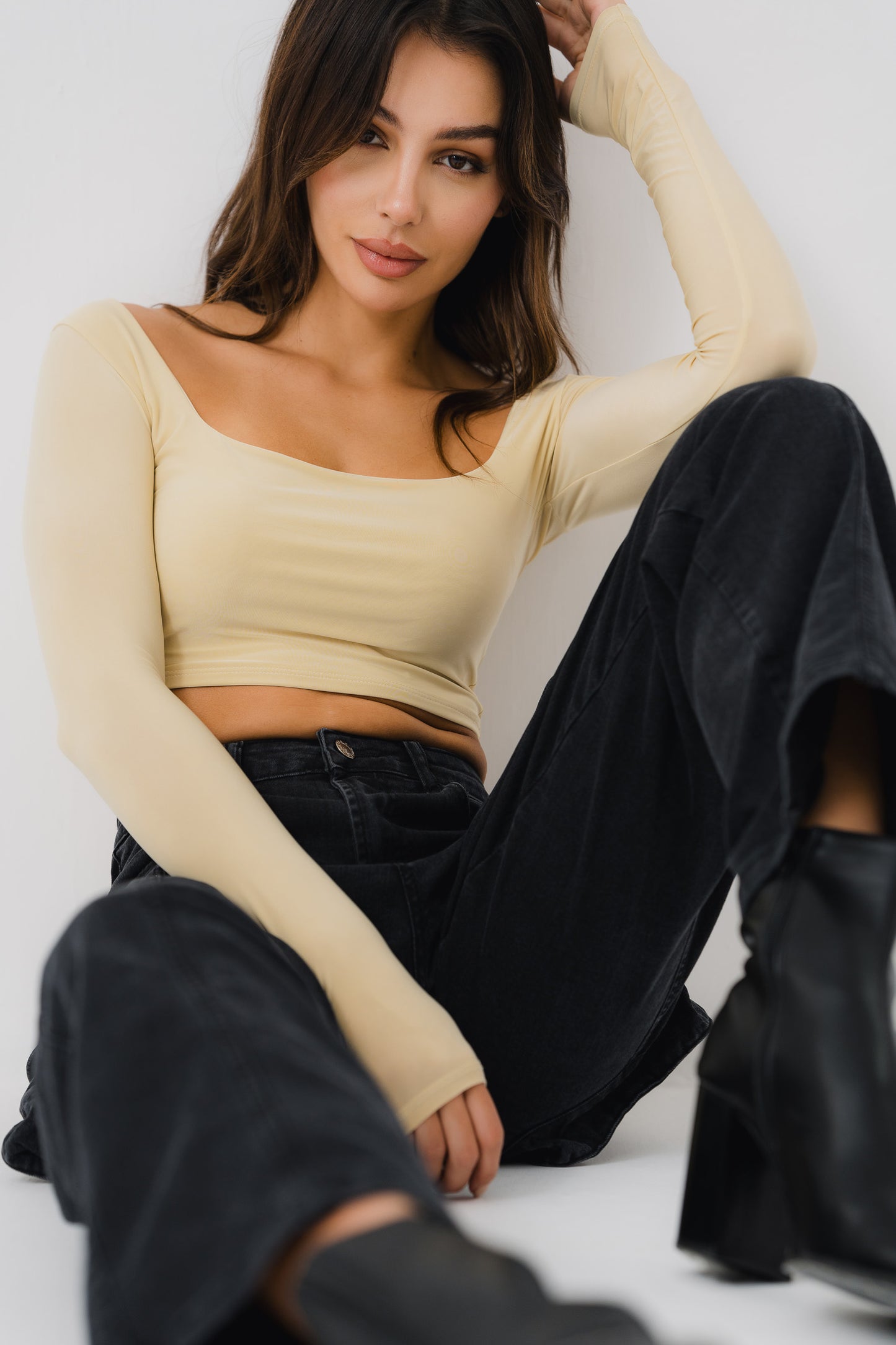 Ayla Cargo Jeans - Hustle N Holla
