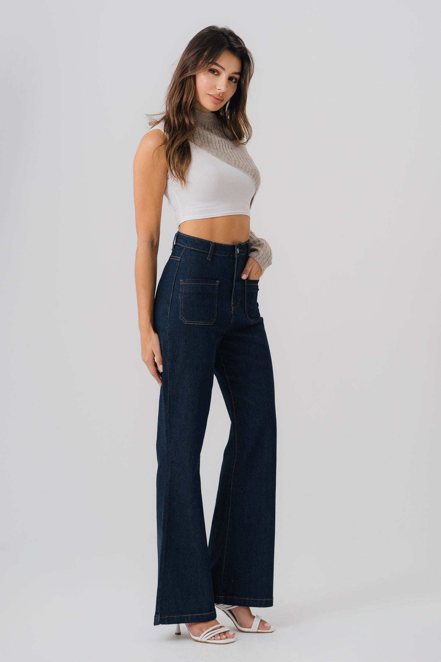 Laine Denim Jeans - Hustle N Holla