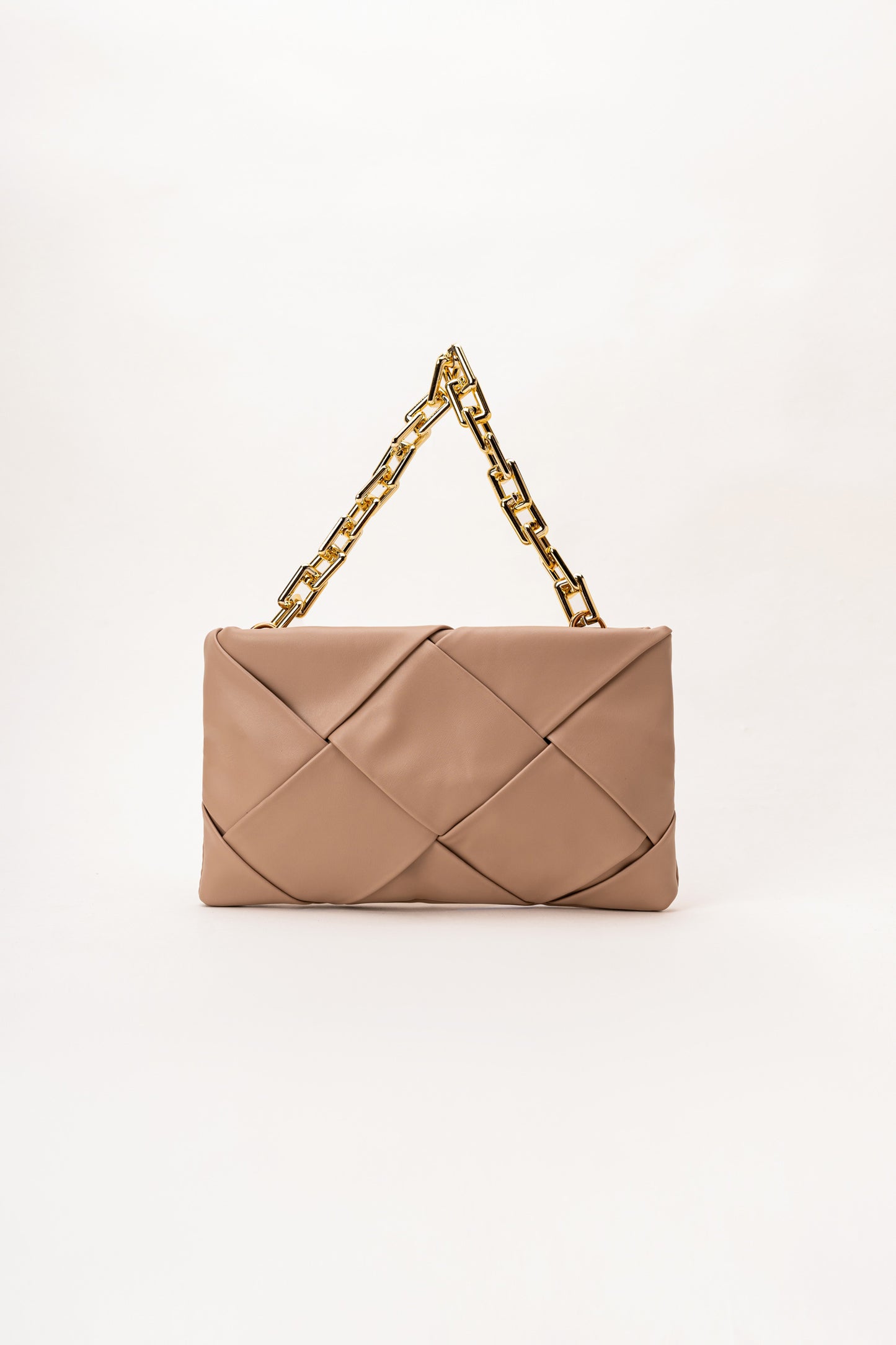Beige Shoulder Bag - Hustle N Holla