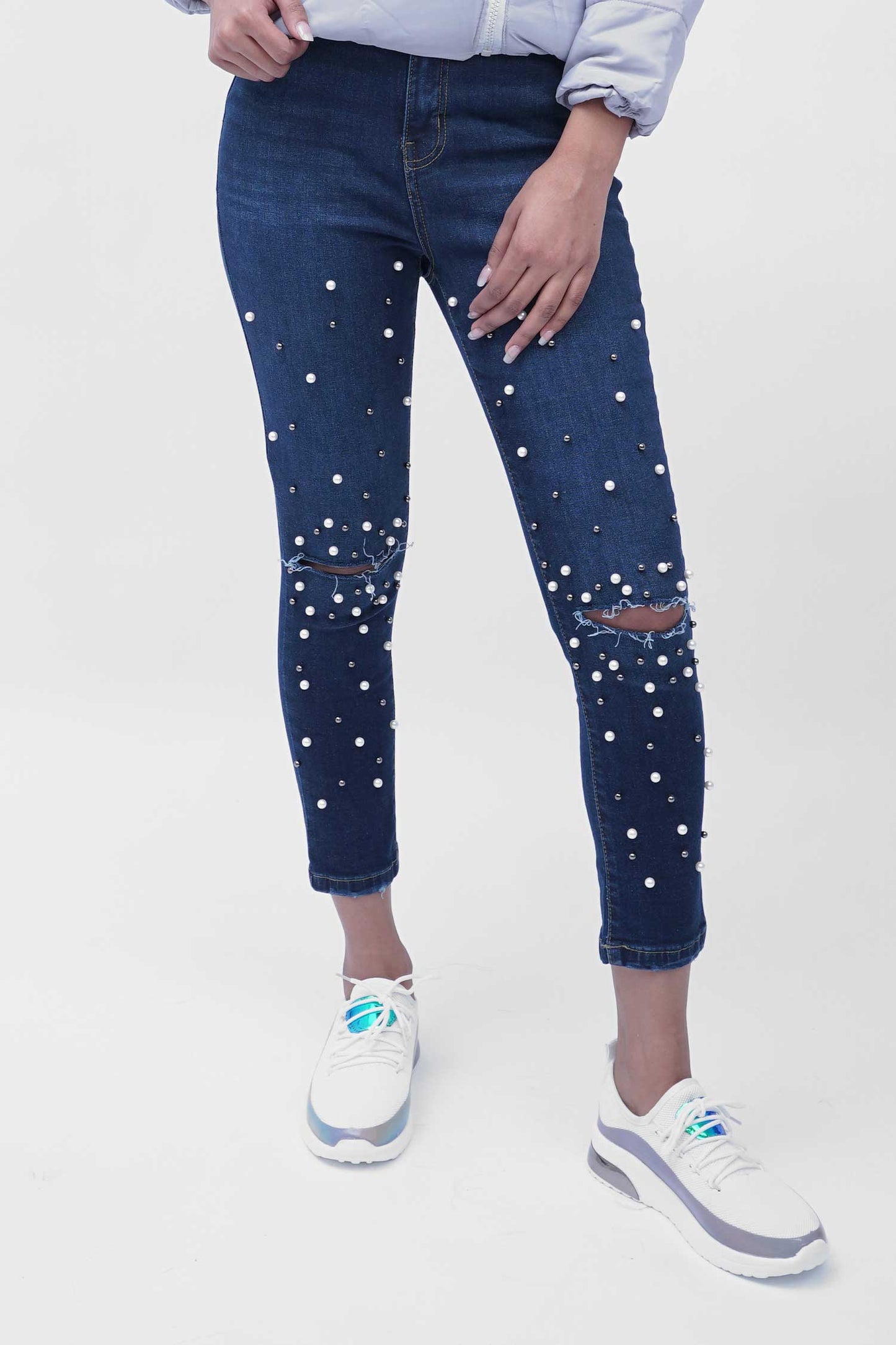 Belle Denim Jeans - Hustle N Holla