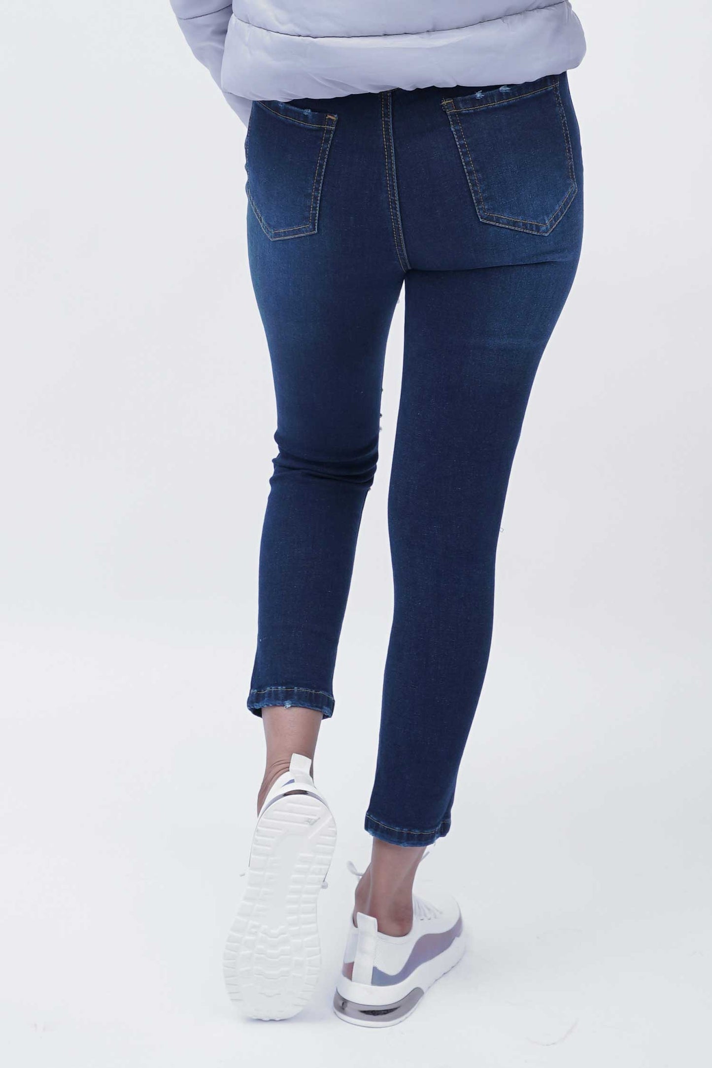 Belle Denim Jeans - Hustle N Holla
