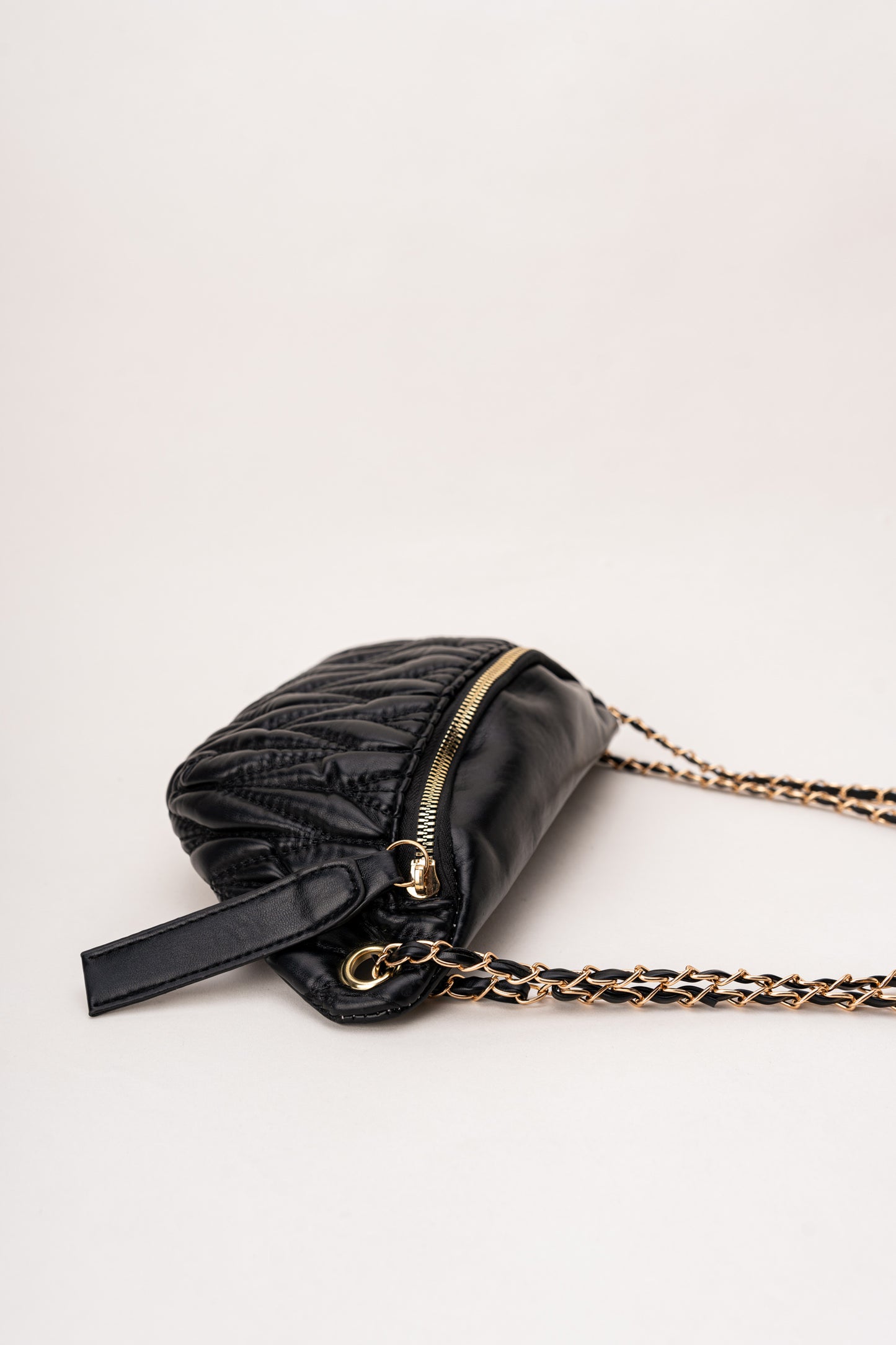 Black Crossbody Chain Bag
