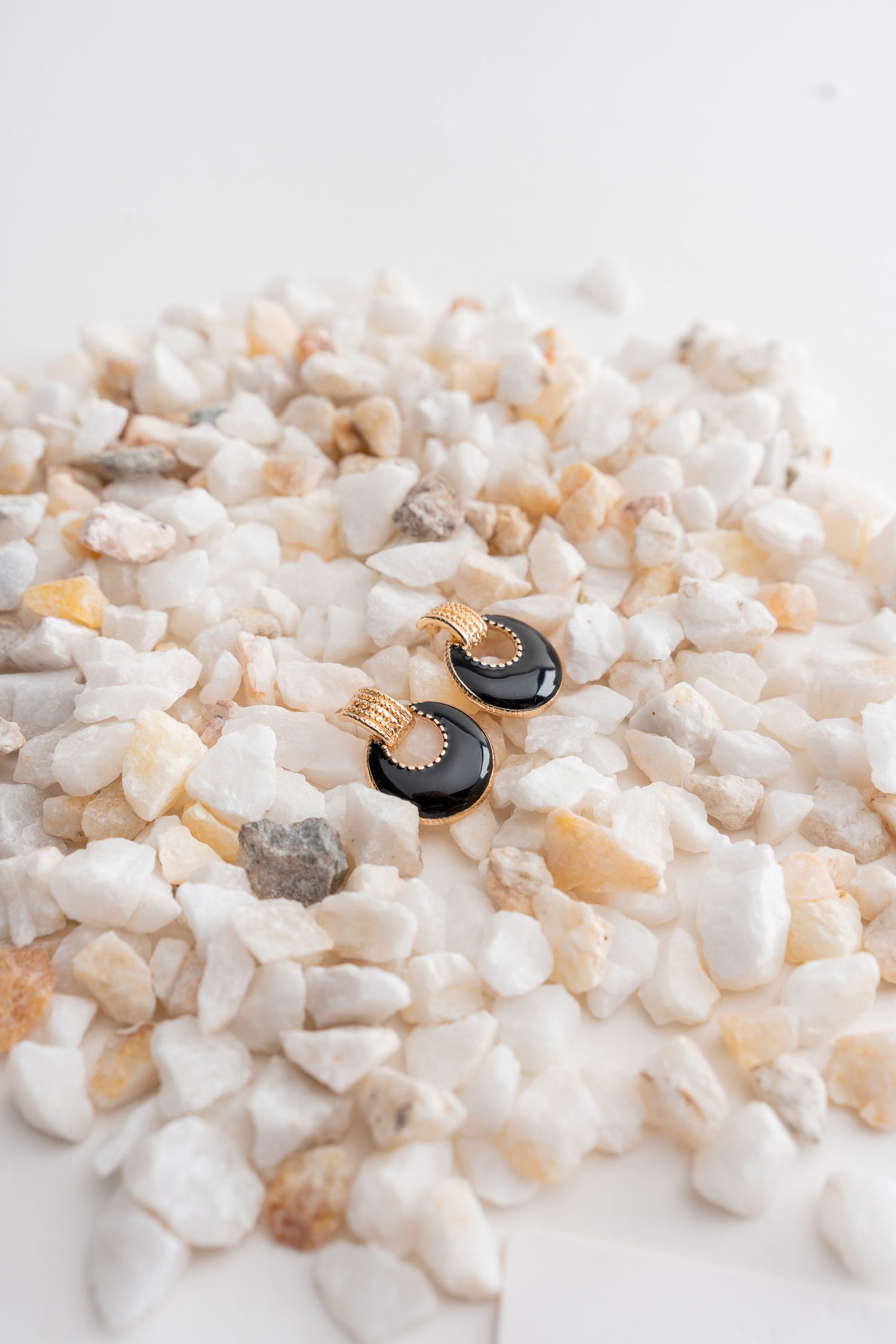 Black & Gold Earrings