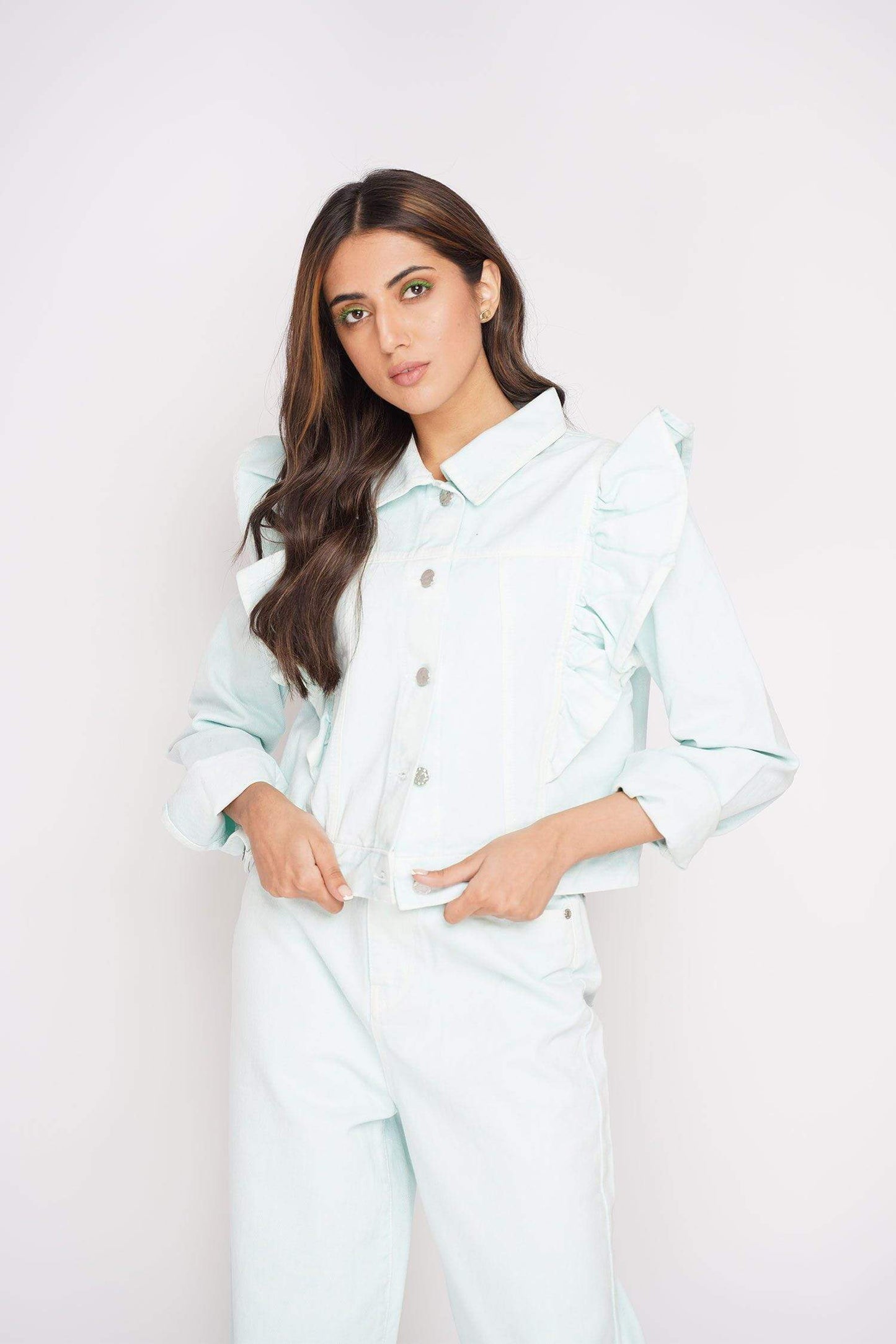 Bloom Denim Jacket