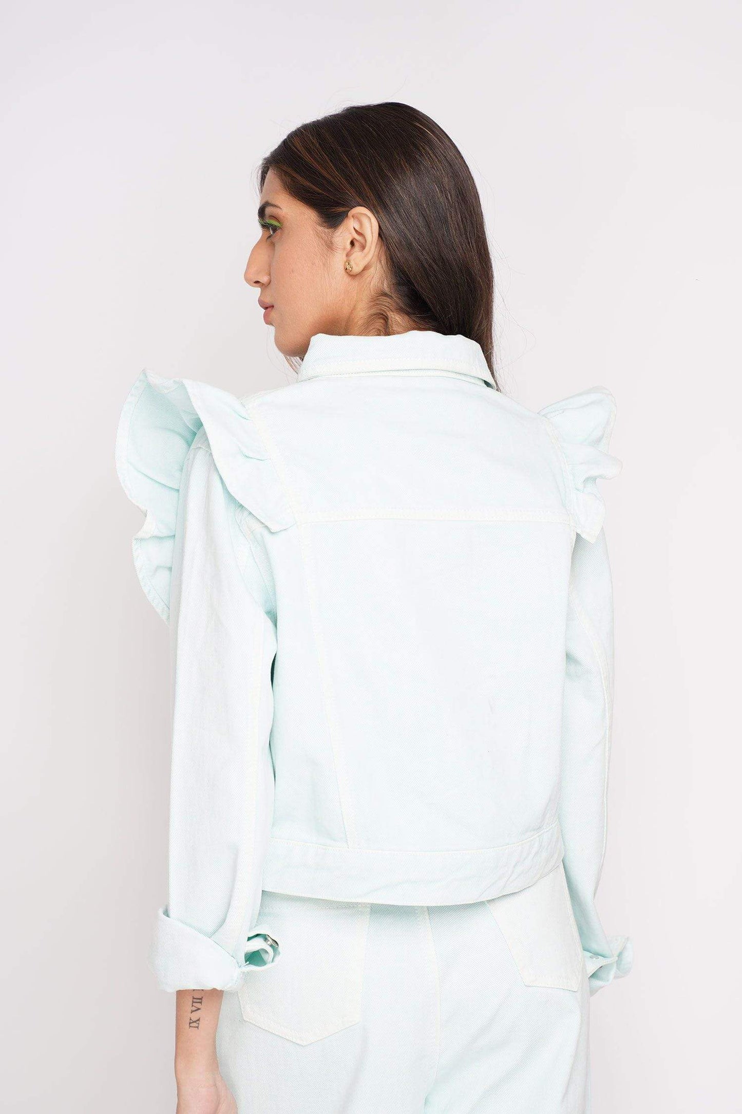 Bloom Denim Jacket