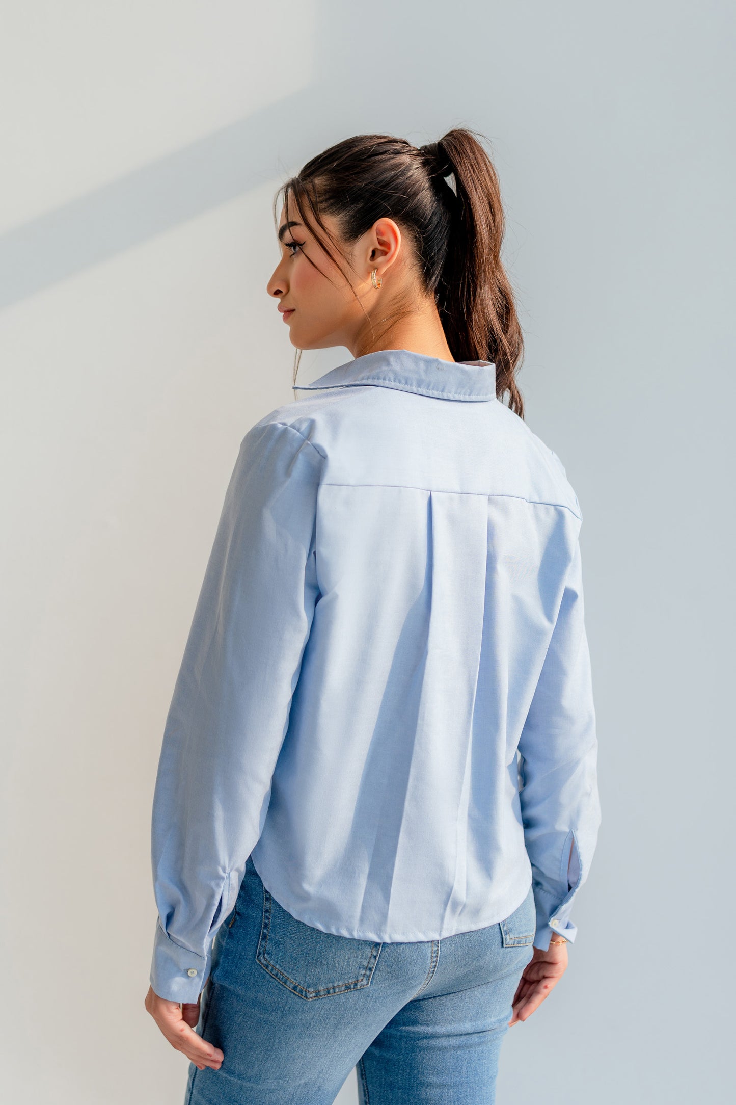 Blue Button down Shirt