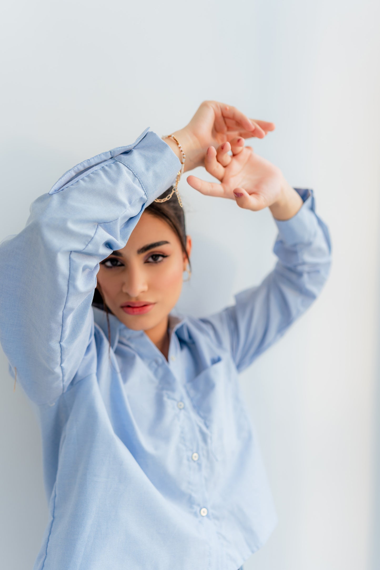 Blue Button down Shirt