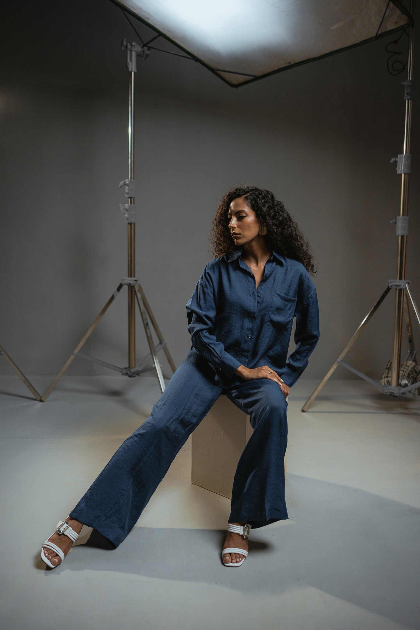 Blue Co-ord Set