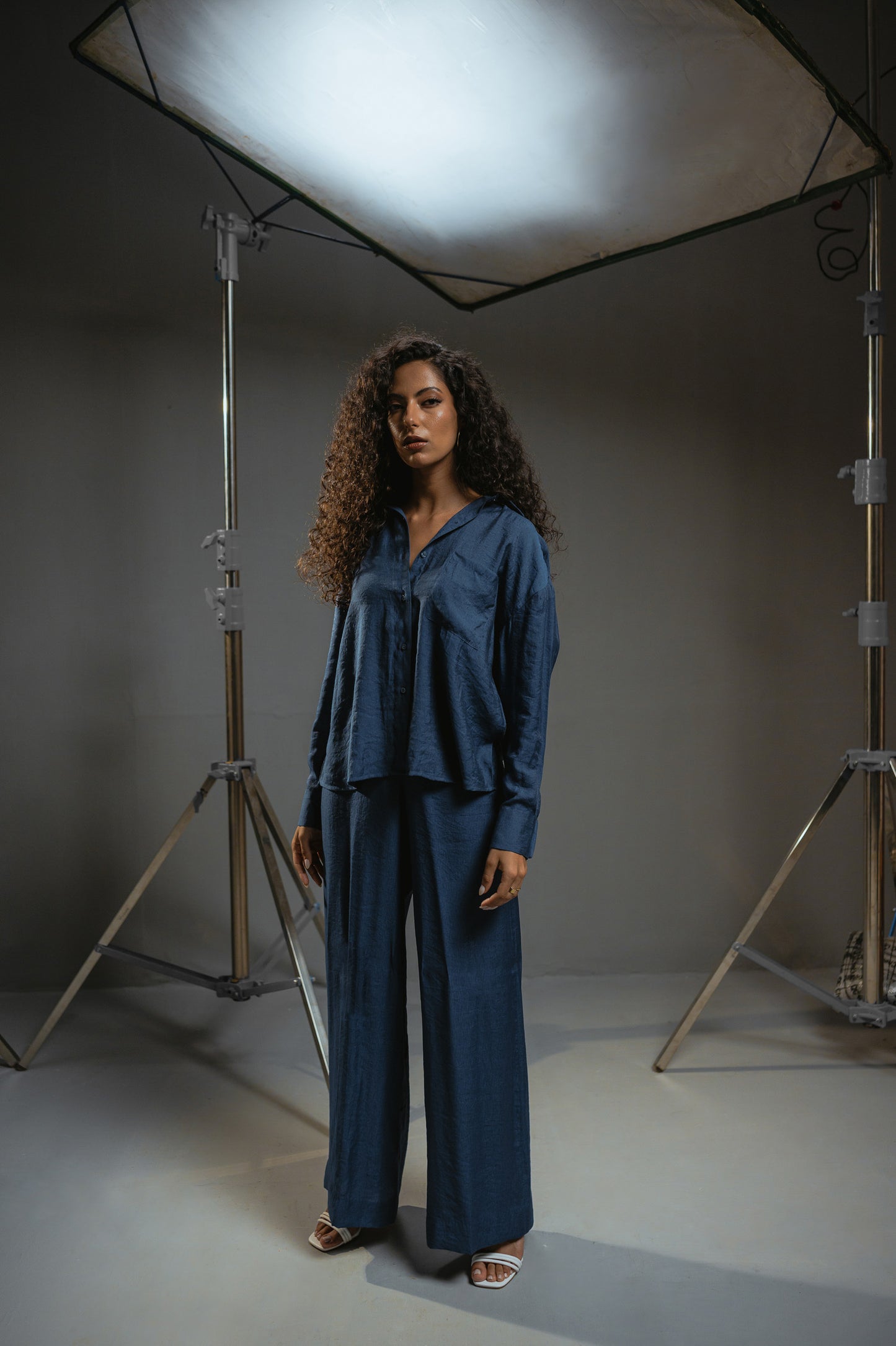 Blue Co-ord Set