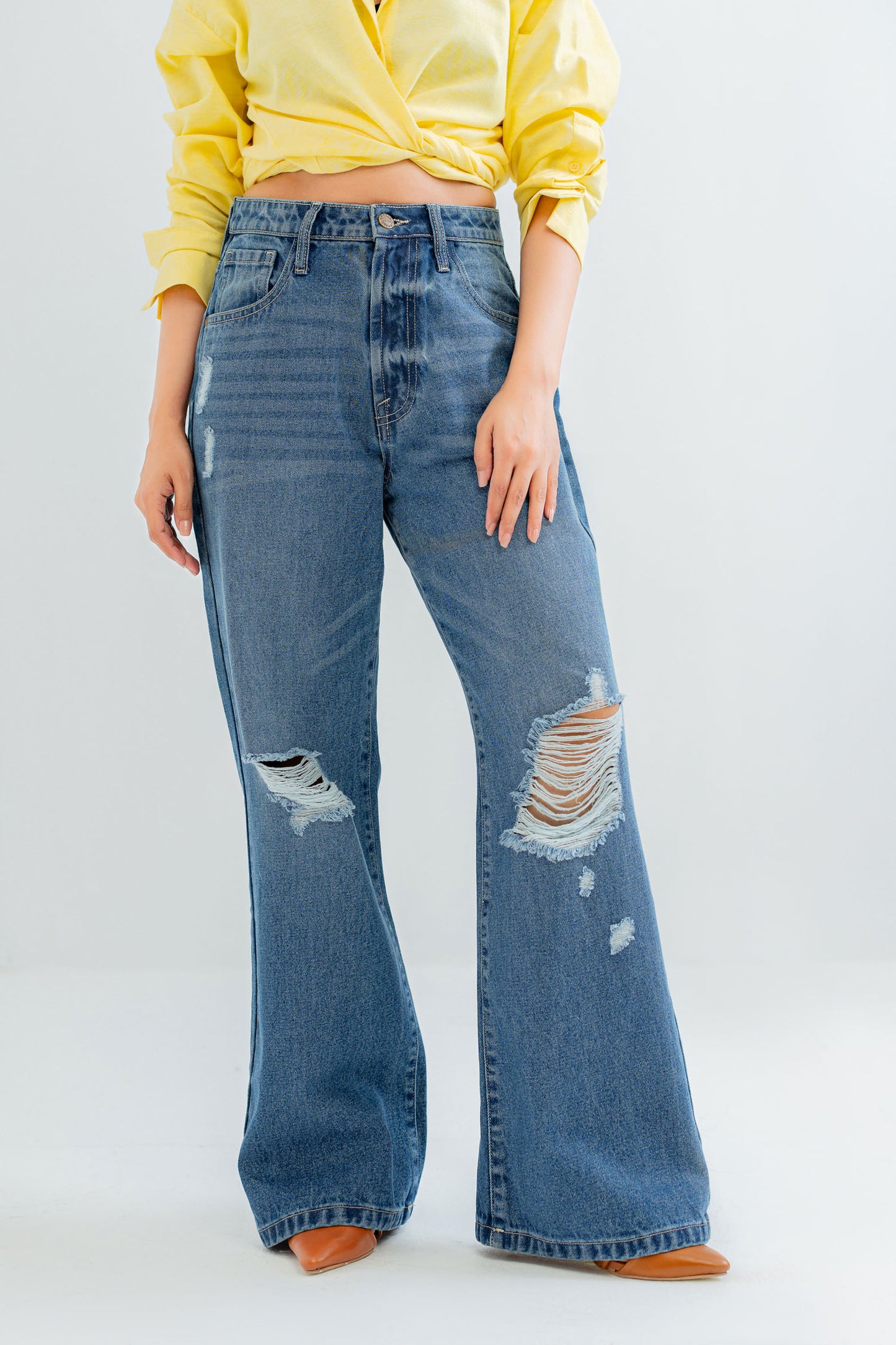 Blue Denim Jeans