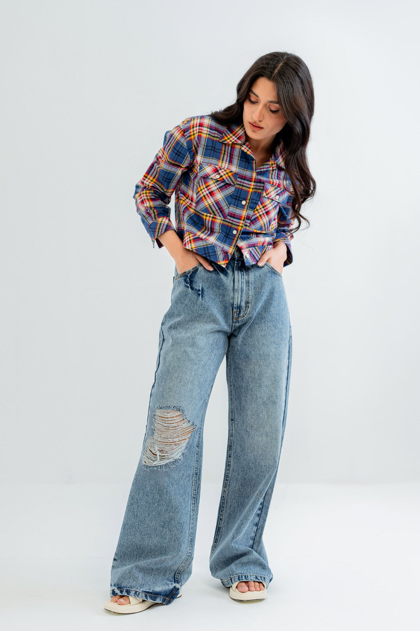 Blue Denim Jeans