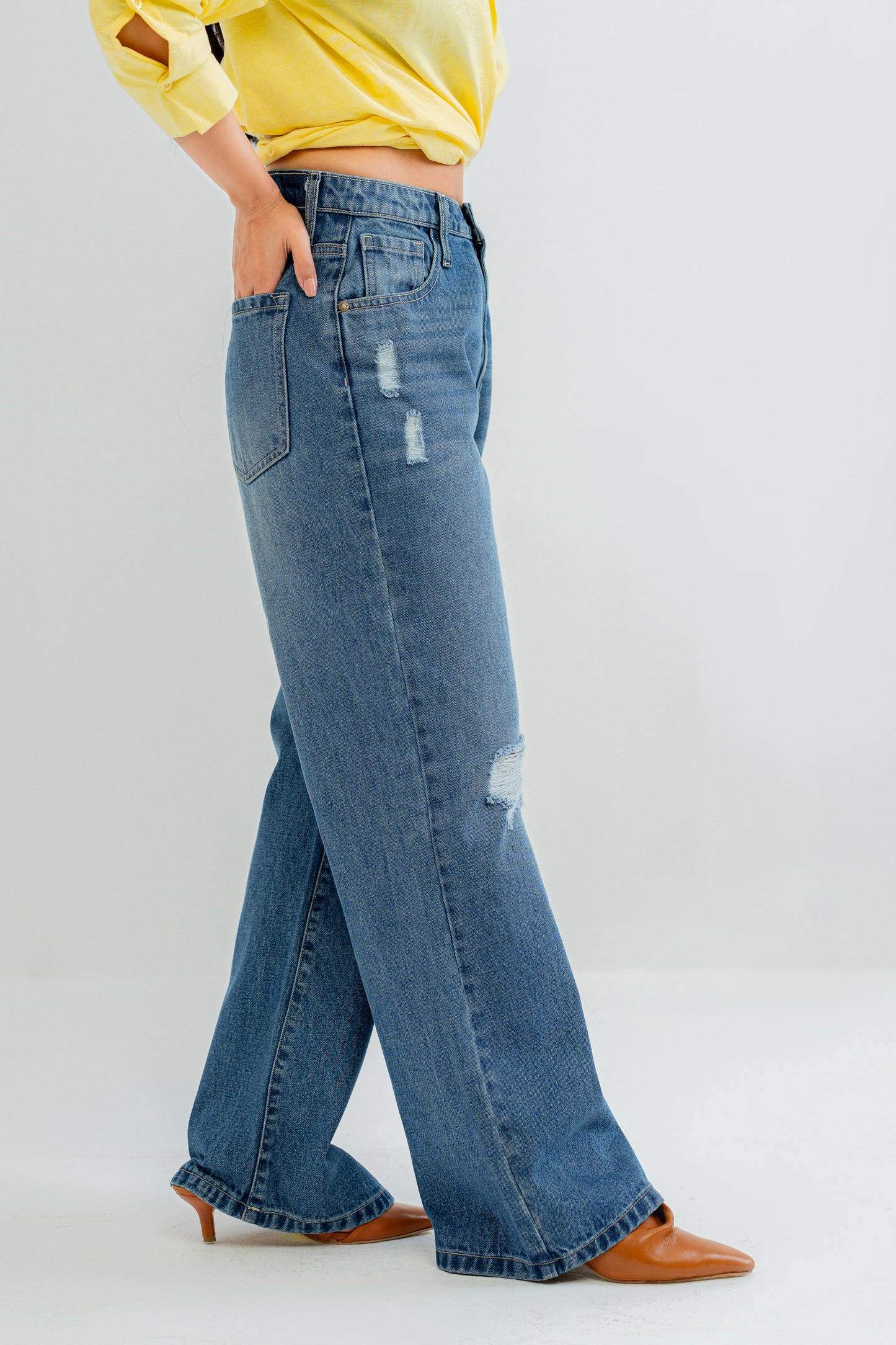 Blue Denim Jeans