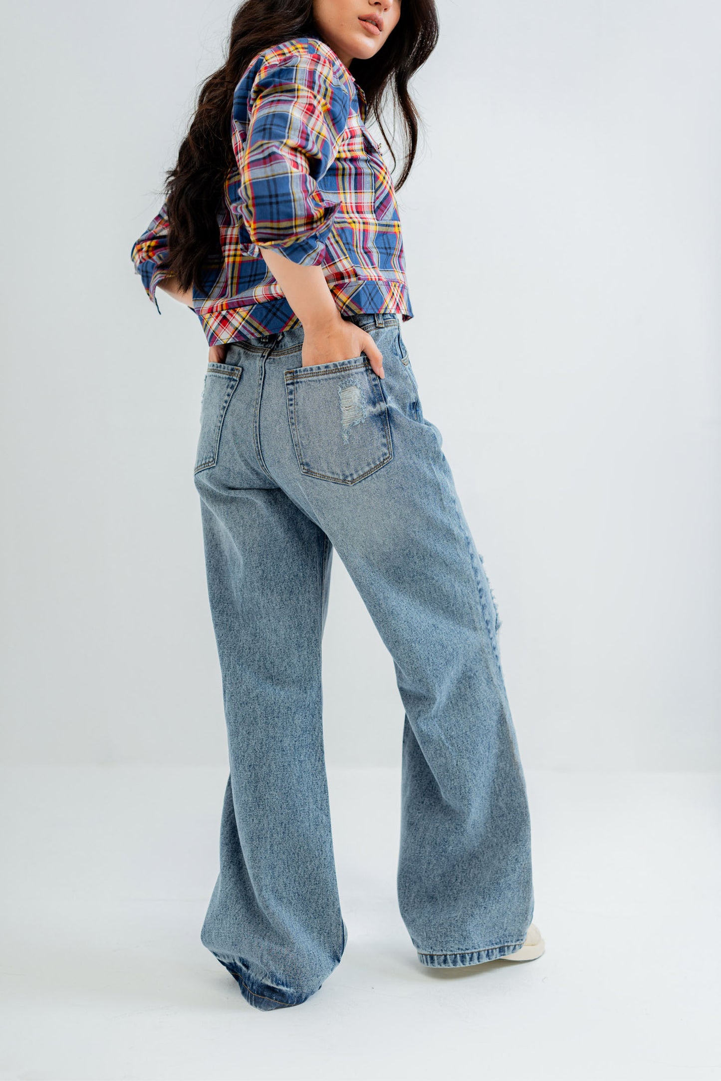 Blue Denim Jeans