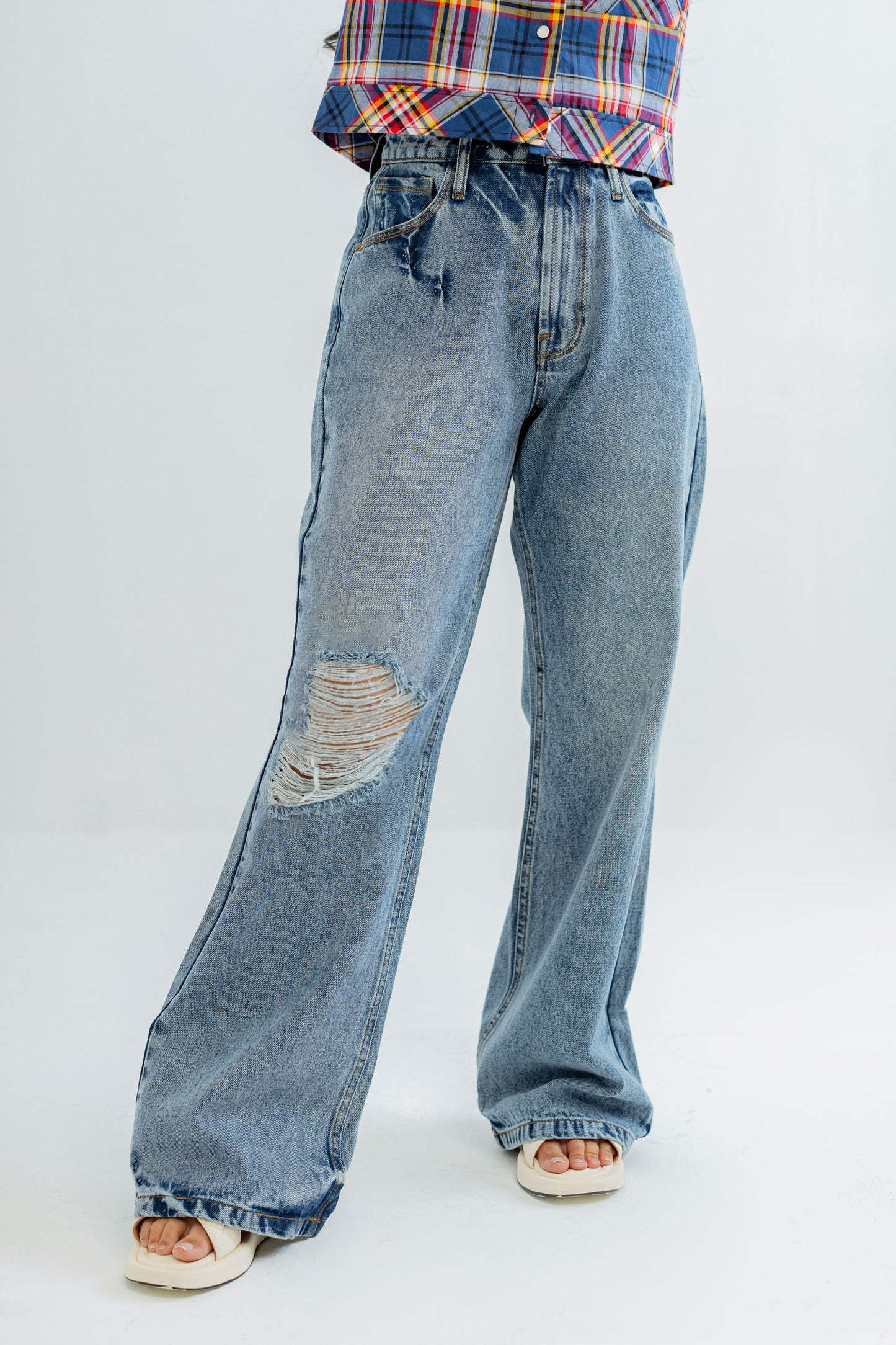 Blue Denim Jeans