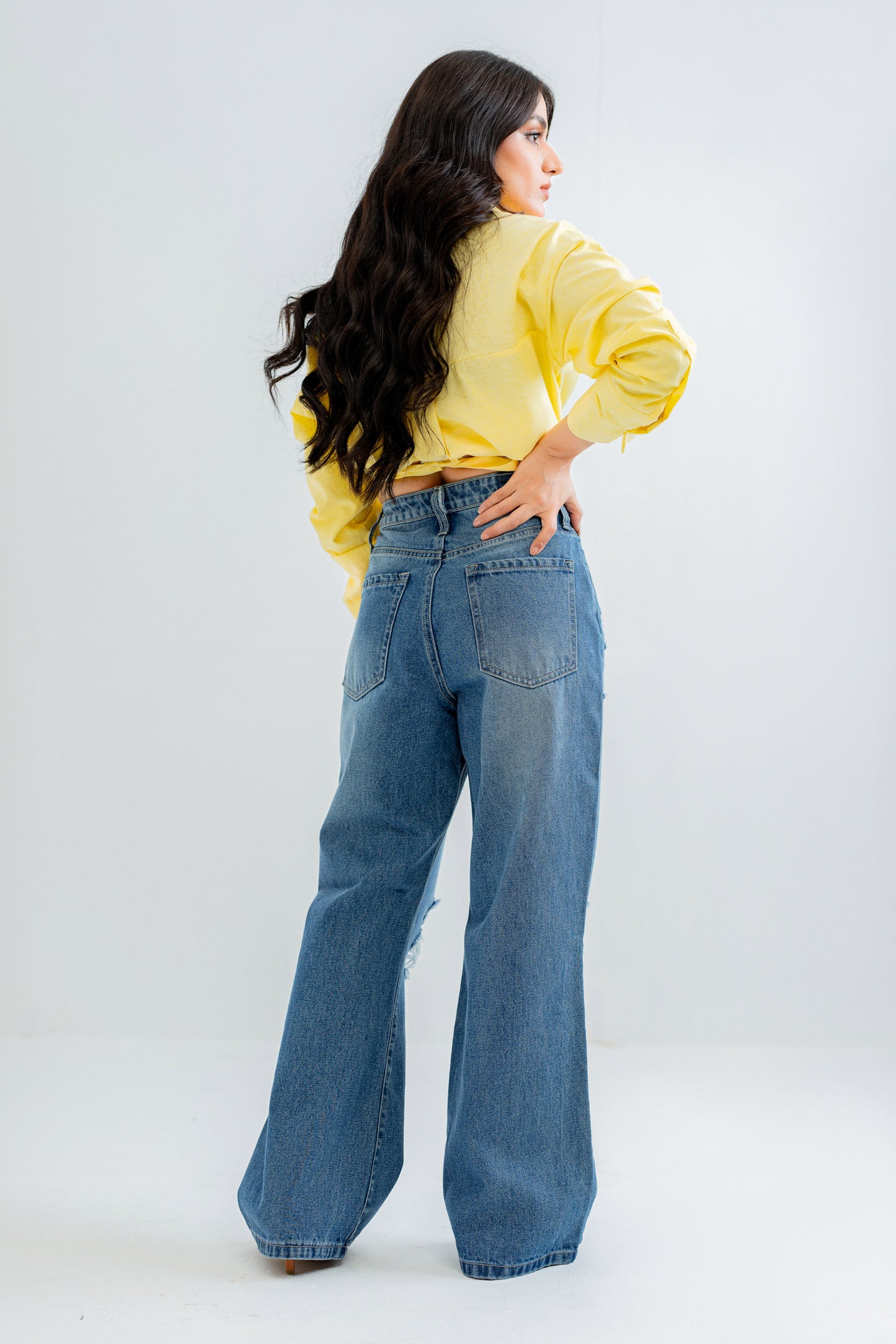 Blue Denim Jeans