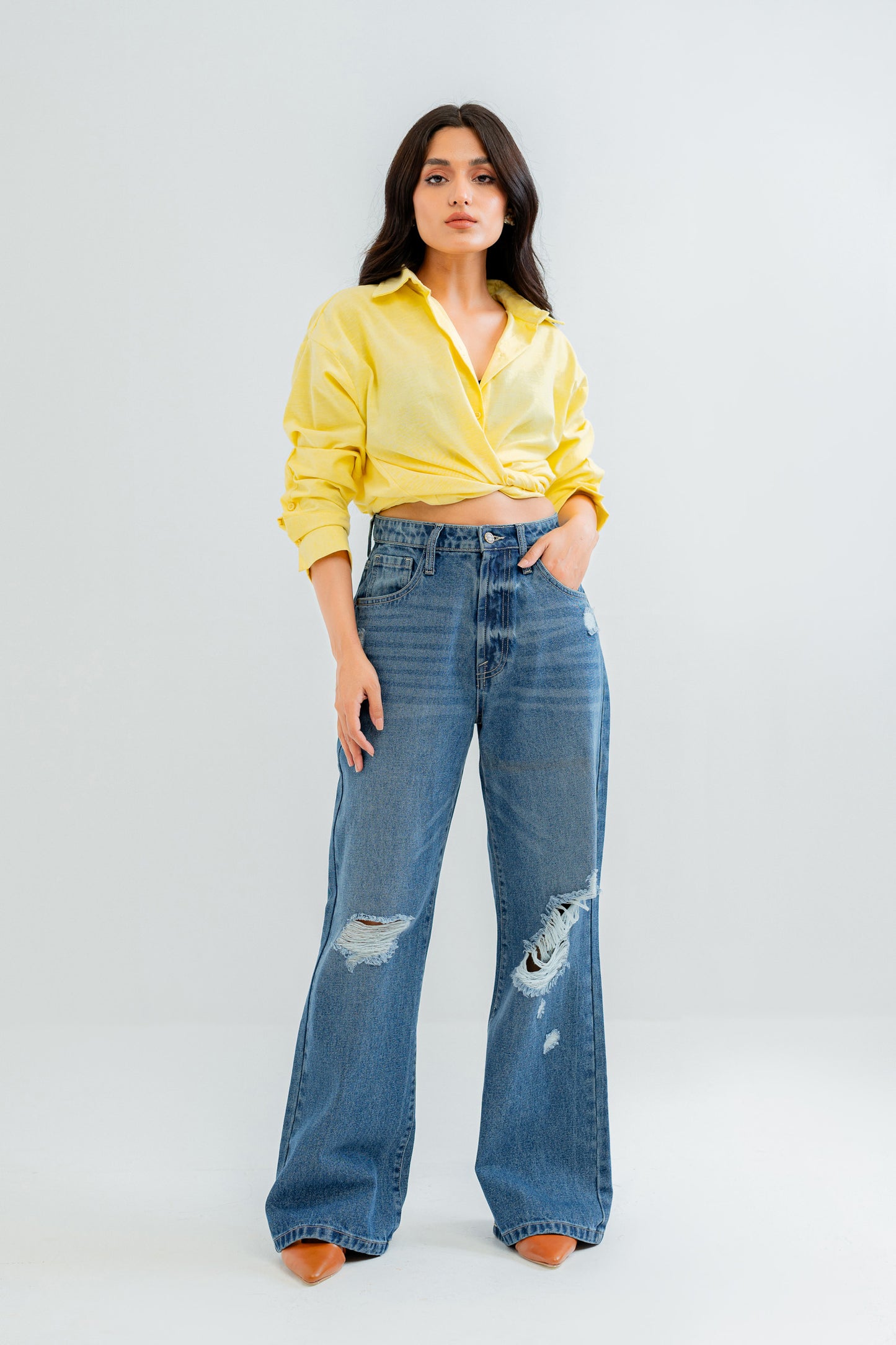 Blue Denim Jeans