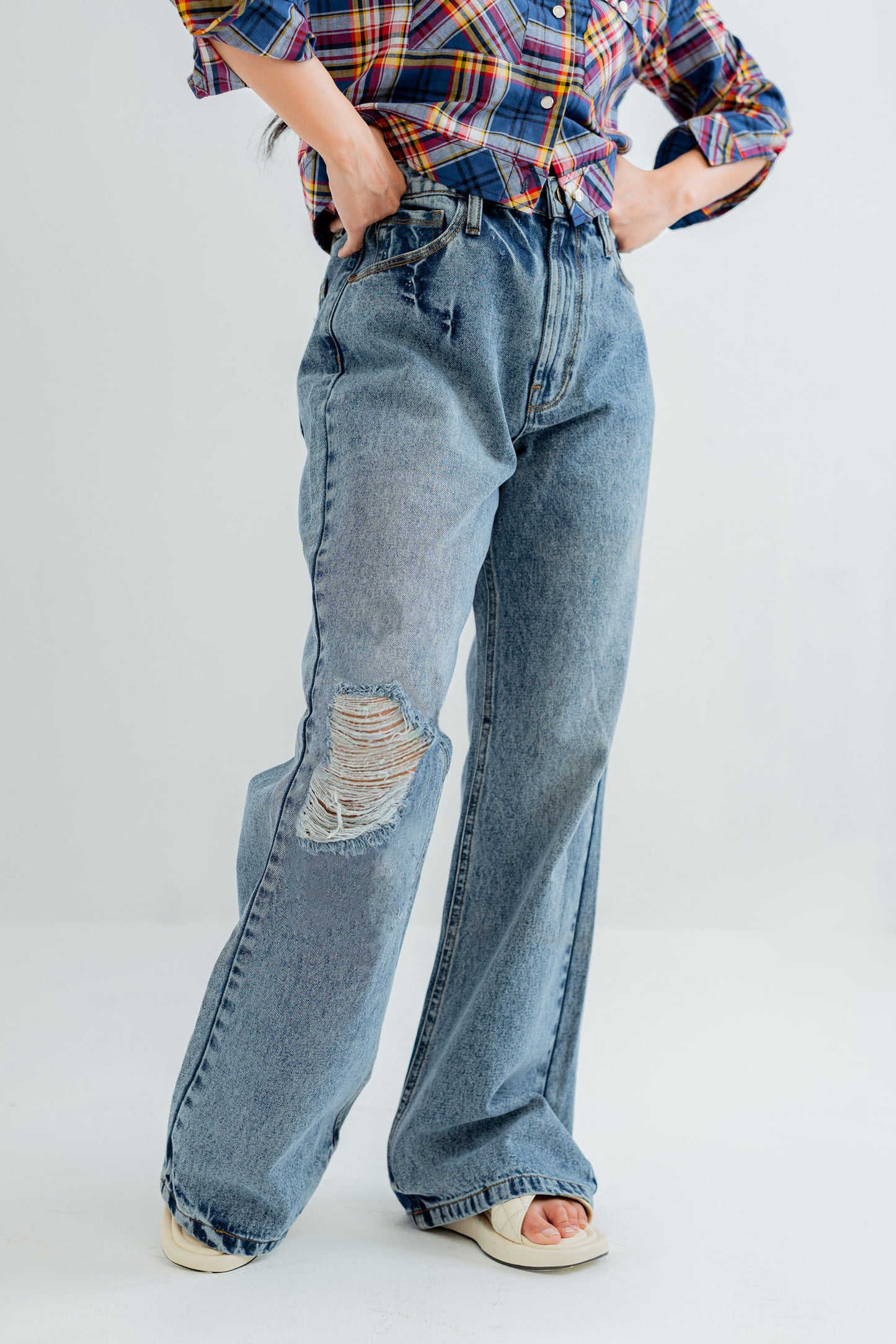 Blue Denim Jeans