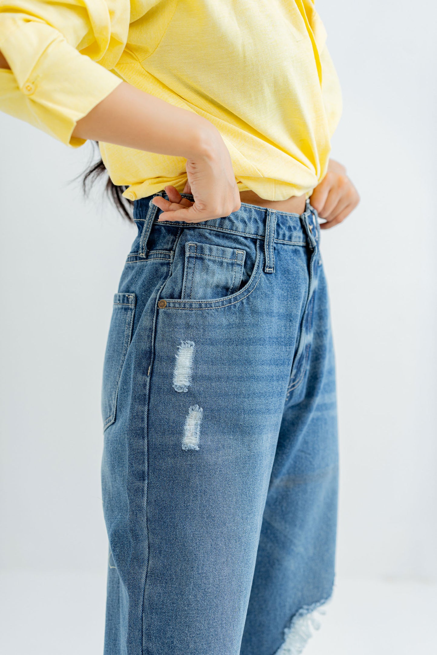 Blue Denim Jeans