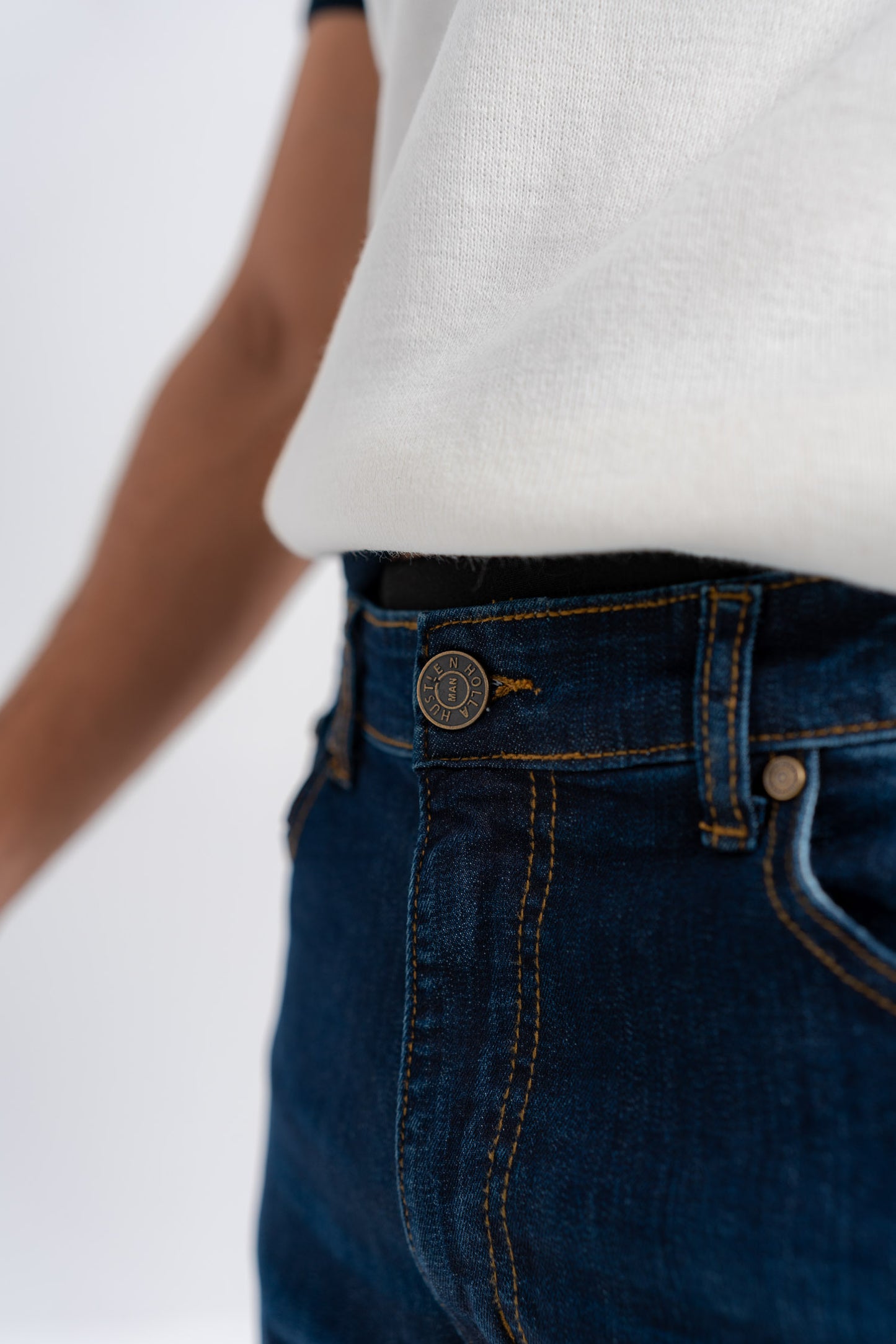 Blue Skinny Fit Denim Jeans
