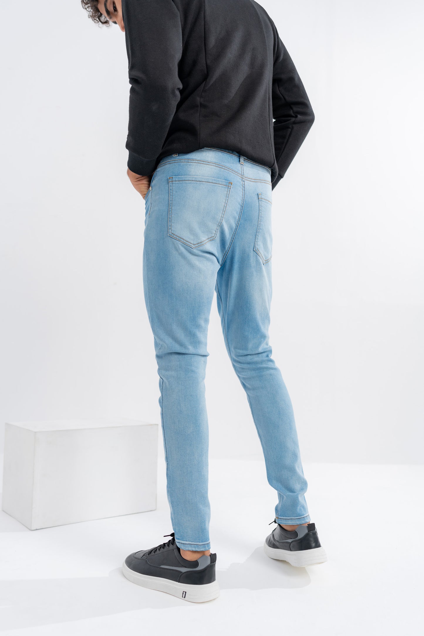 Blue Skinny Fit Jeans
