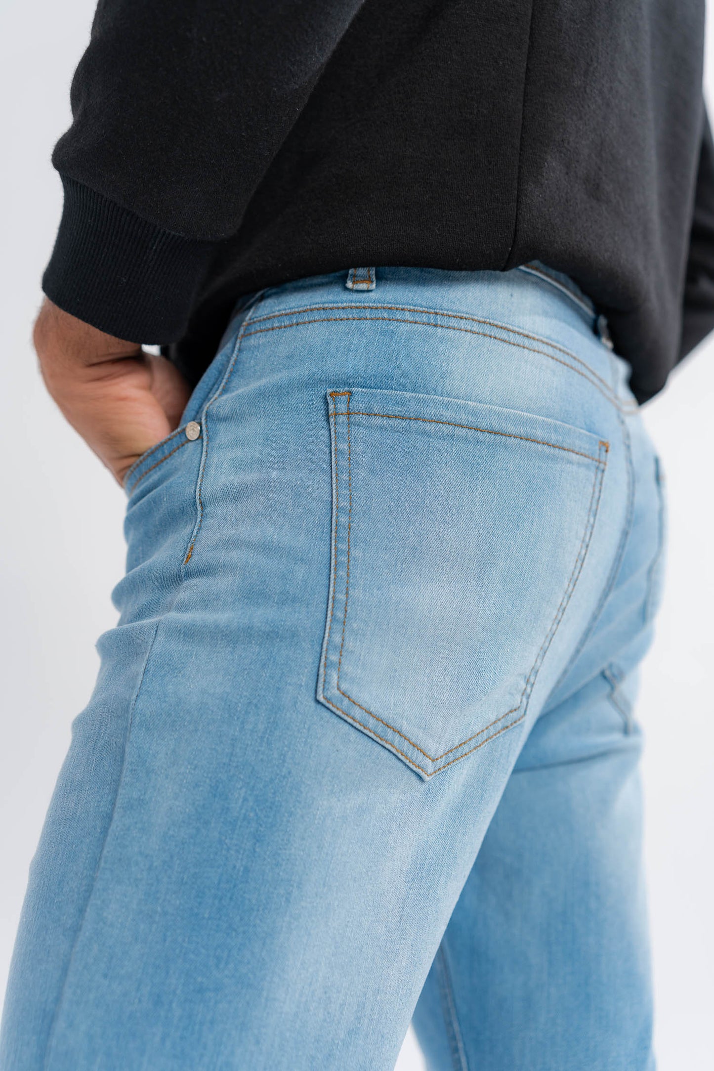 Blue Skinny Fit Jeans