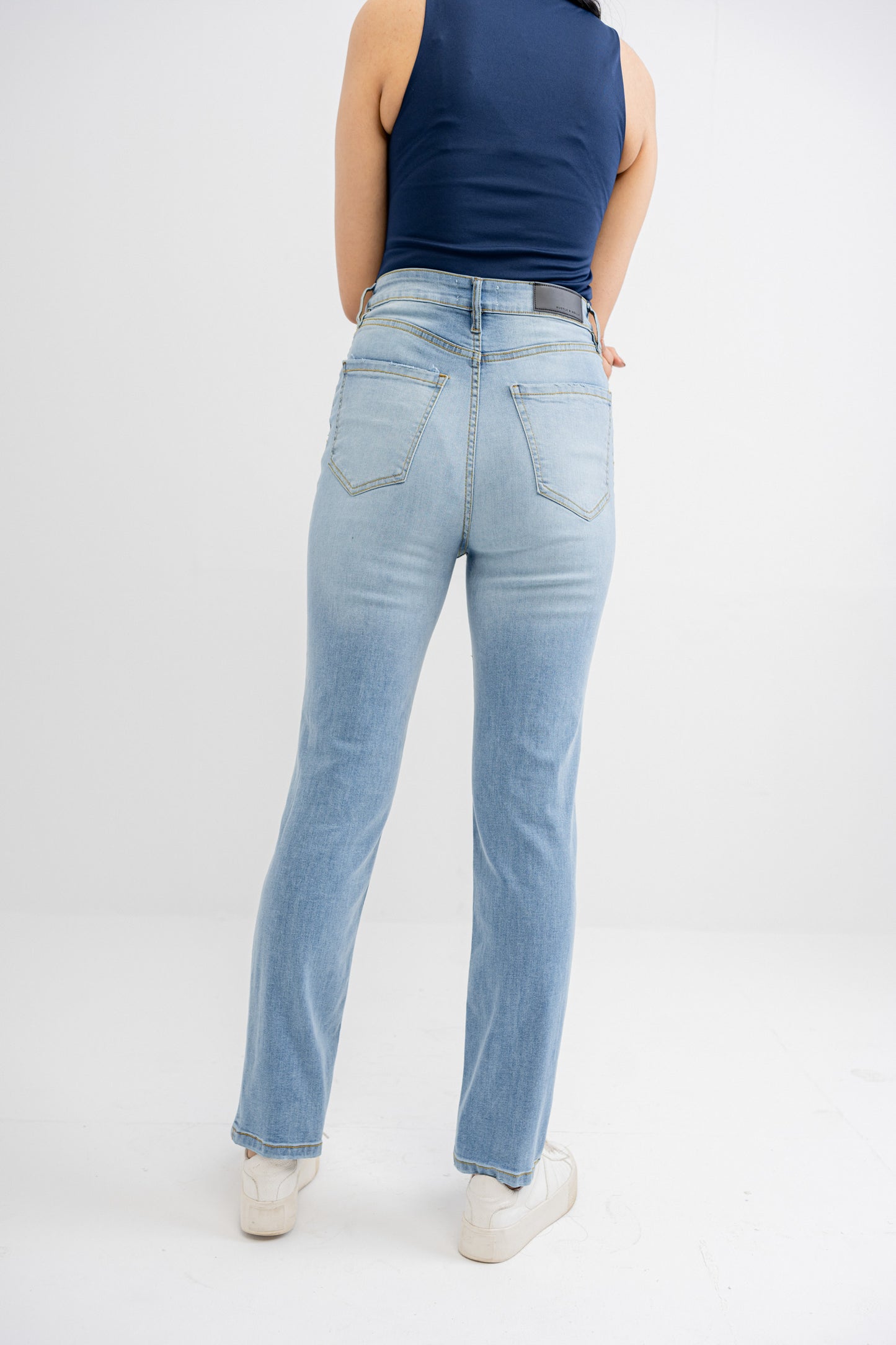 Blue Slim Fit Jeans - Hustle N Holla