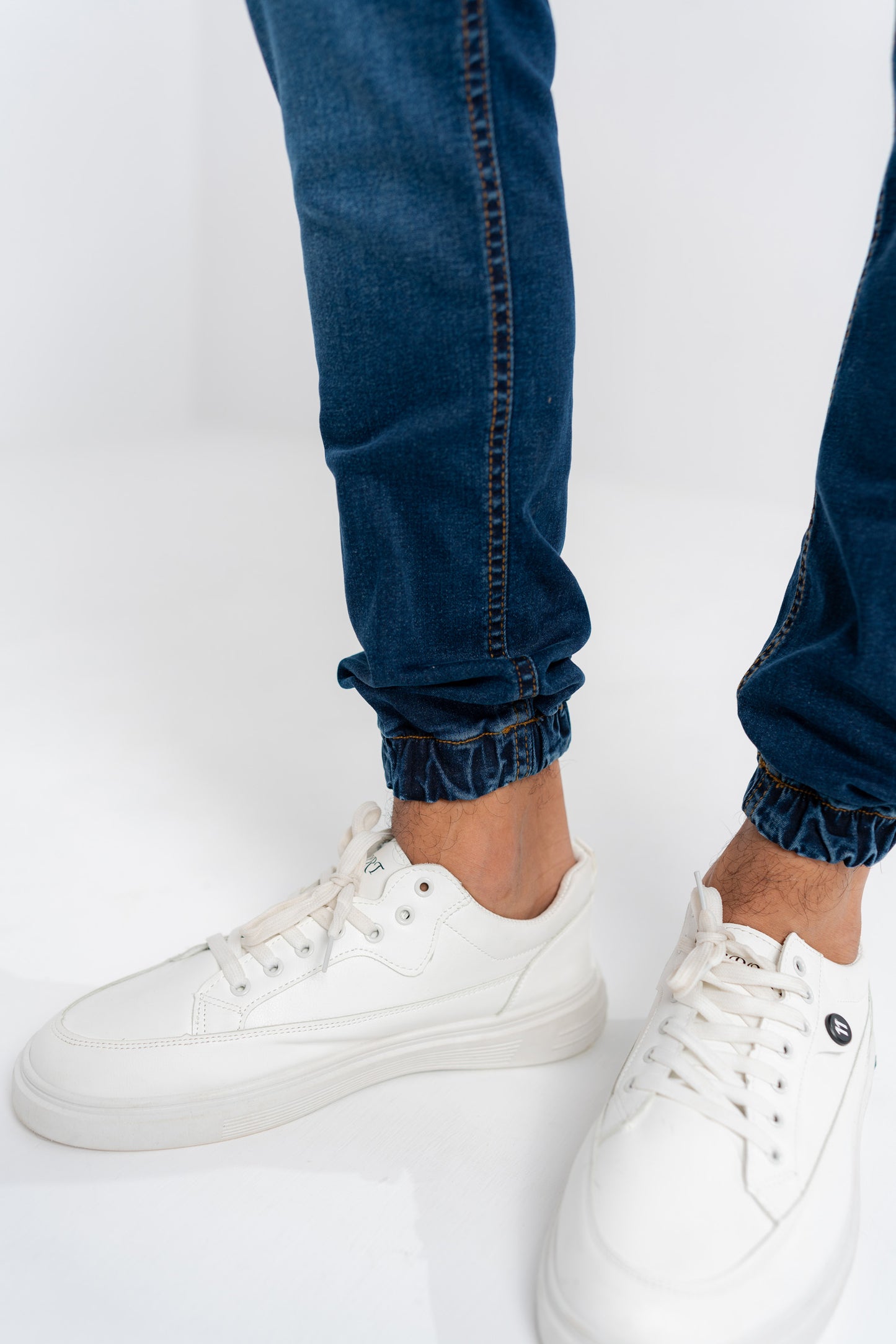 Blue denim Jogger Jeans