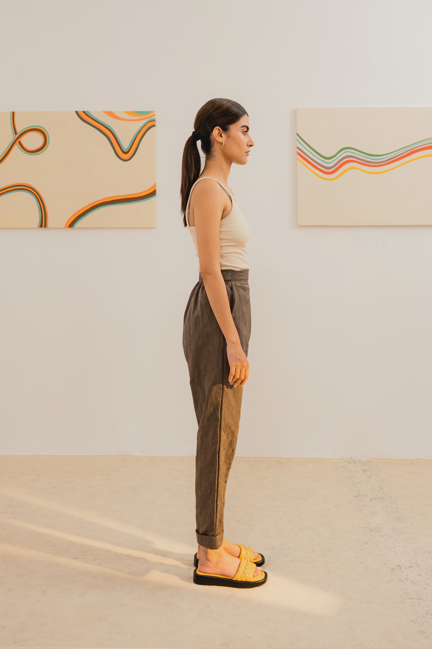 Brown Trouser