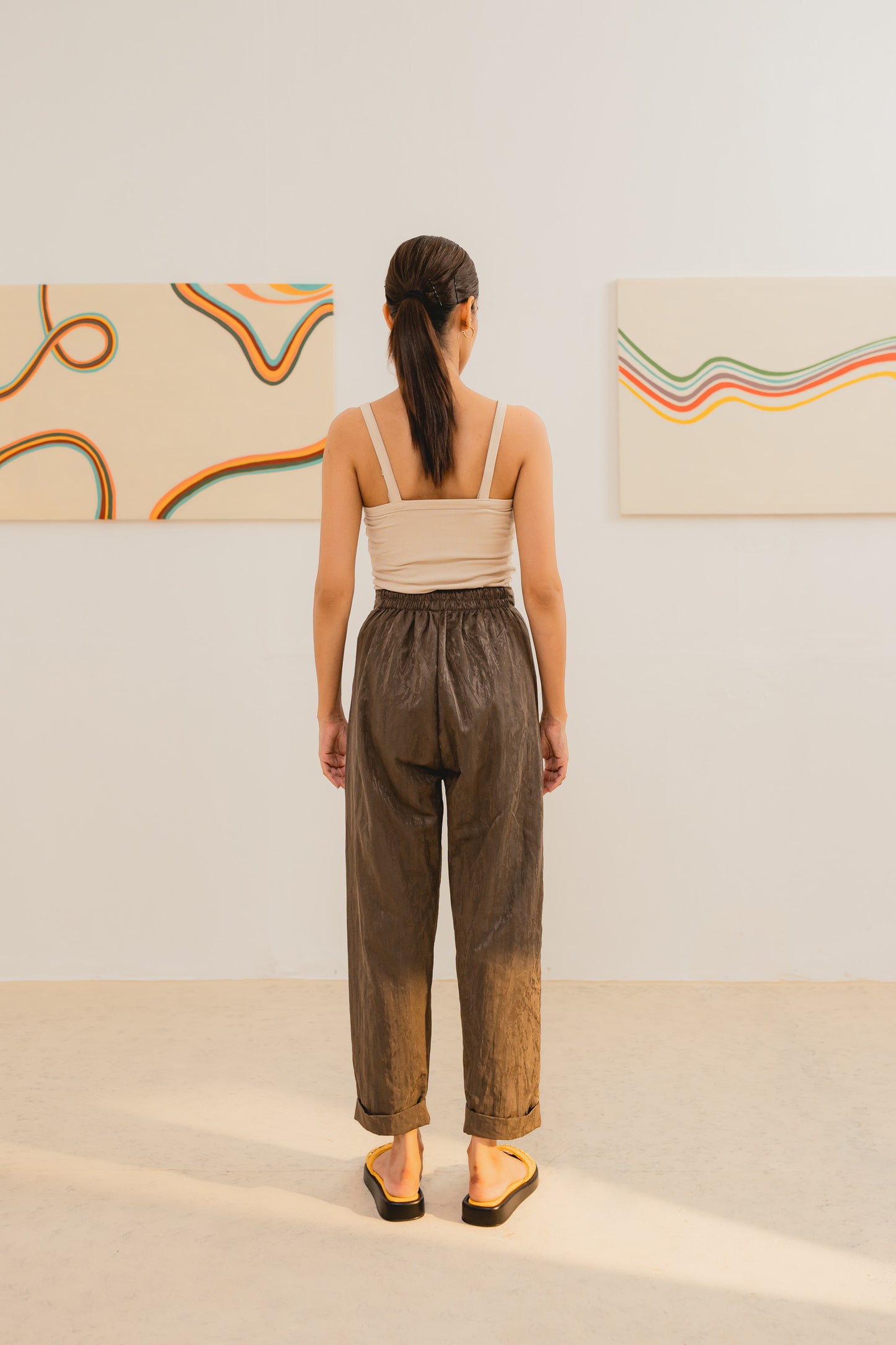 Brown Trouser