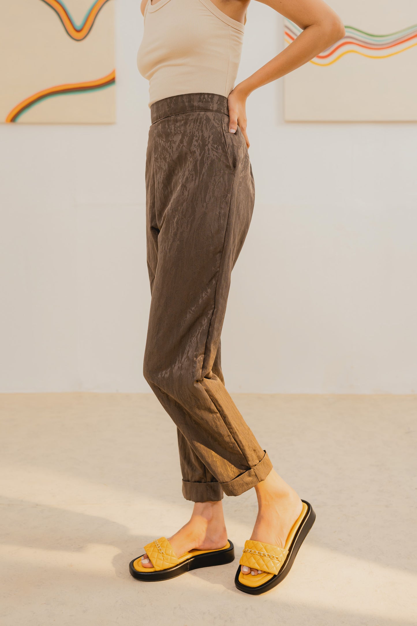 Brown Trouser