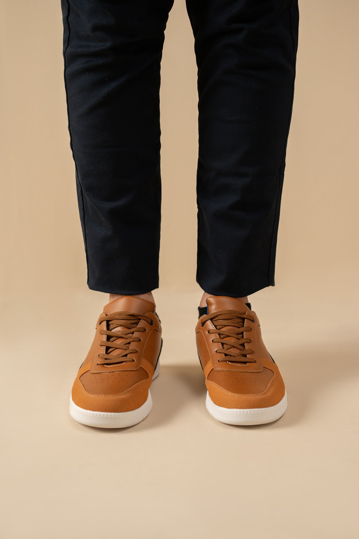 Camel Brown Sneakers