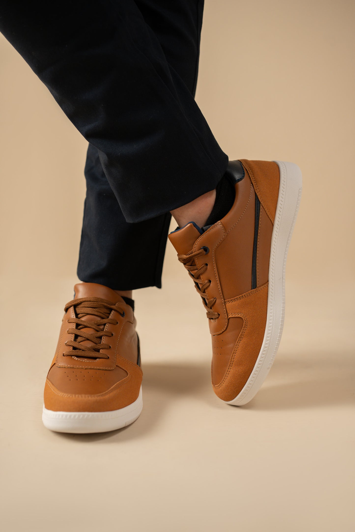 Camel Brown Sneakers