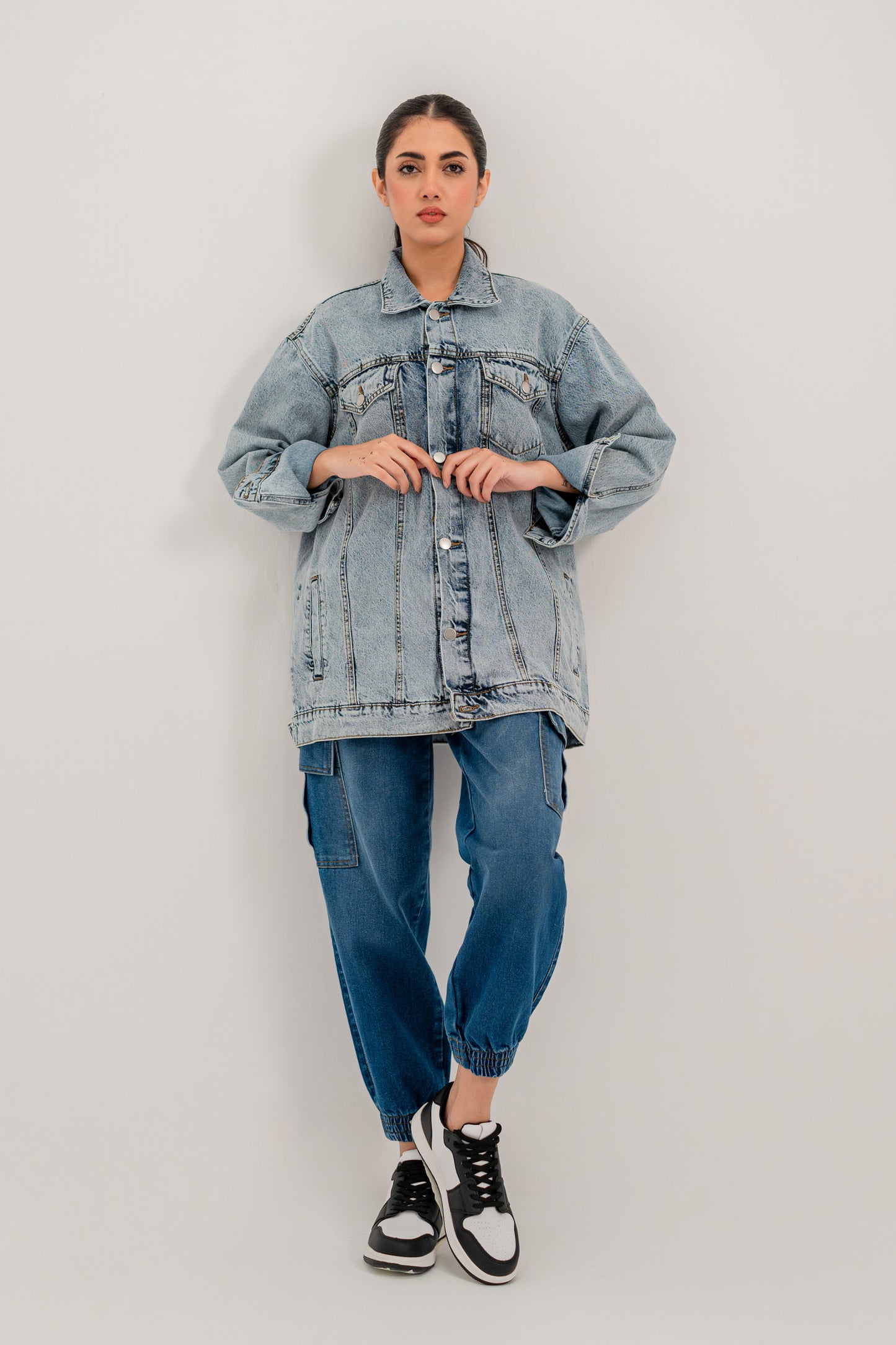 Margaux Denim Jacket - Hustle N Holla